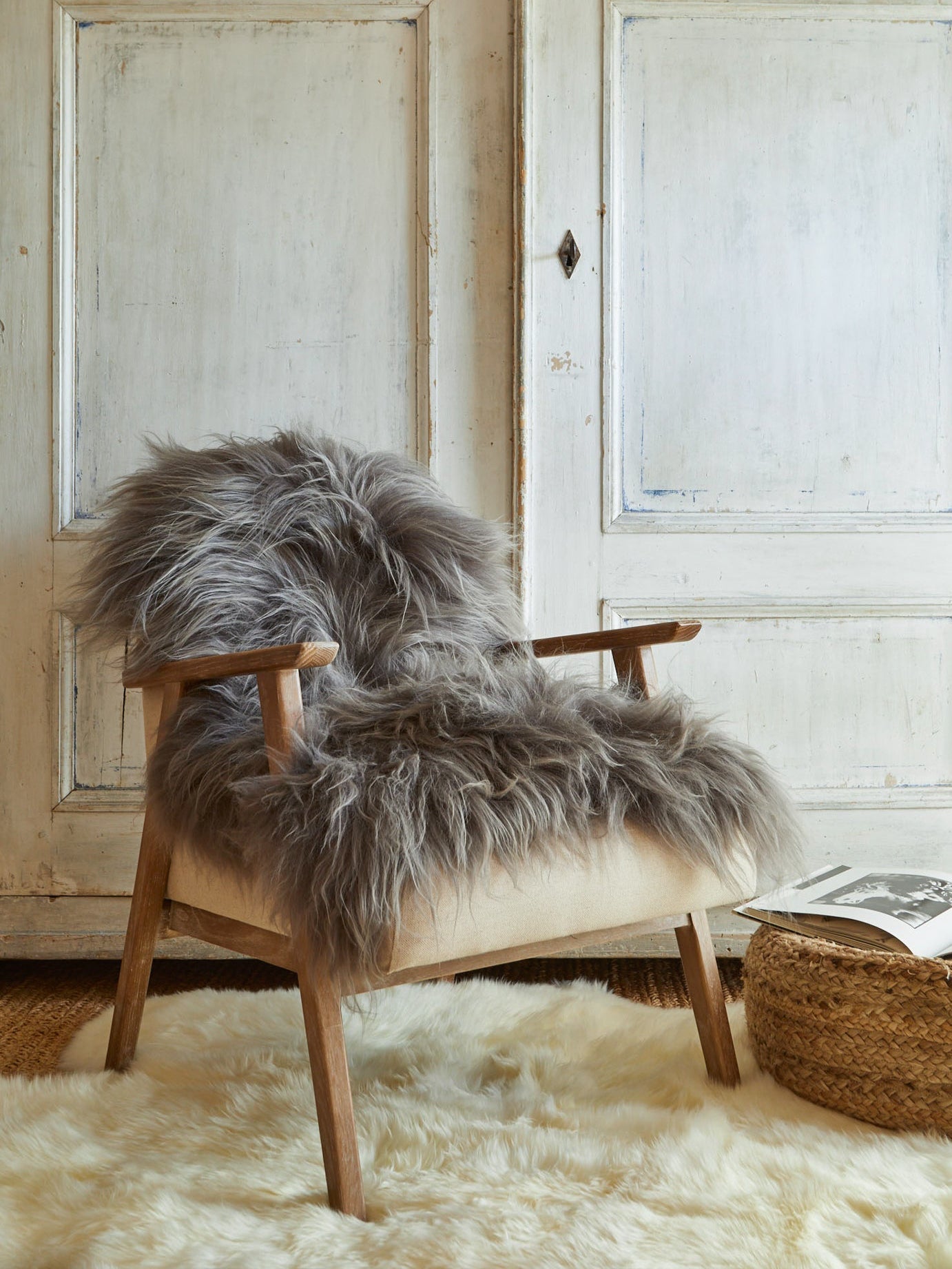 Rarebreed Icelandic Sheepskin | Stone