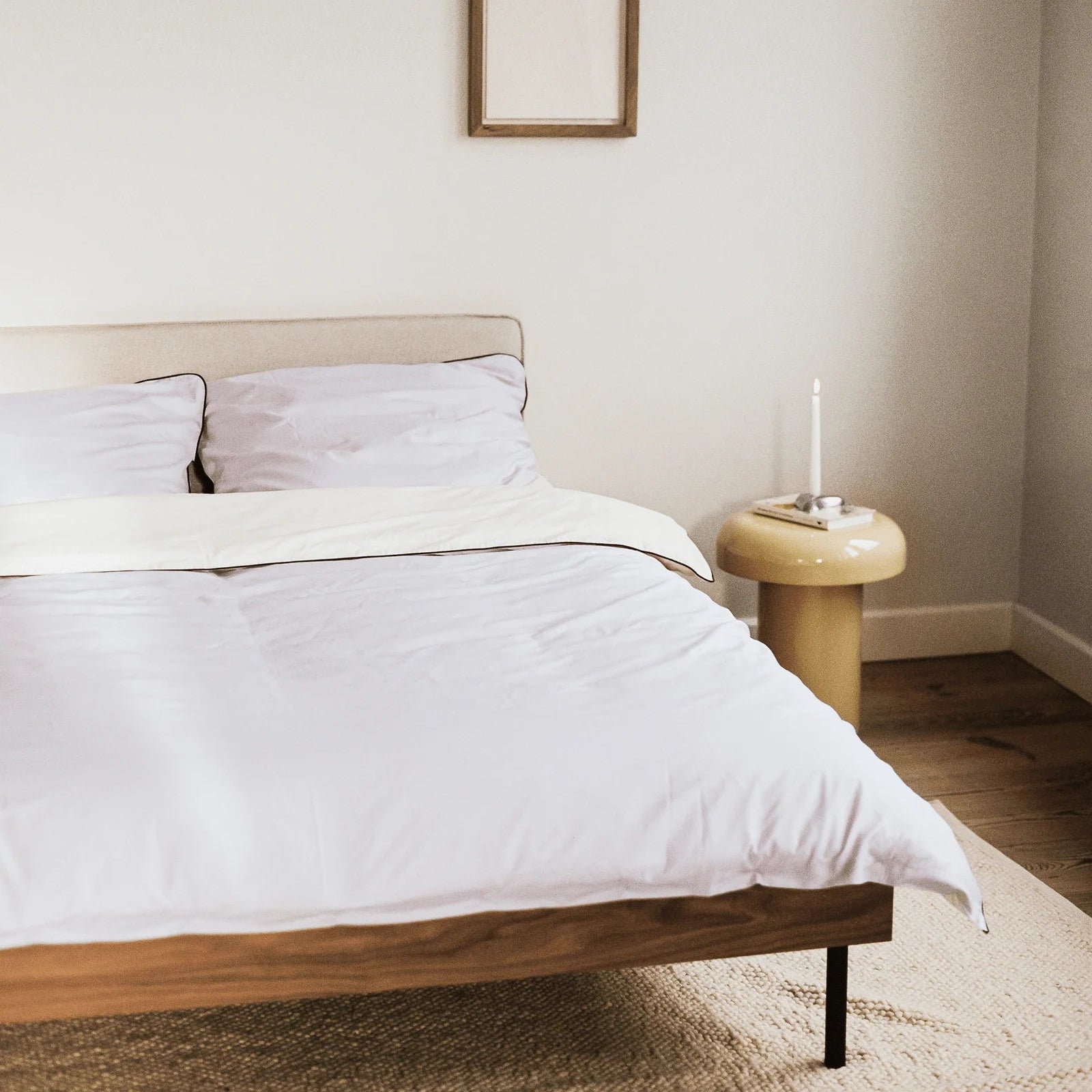 Streiko Bed Walnut