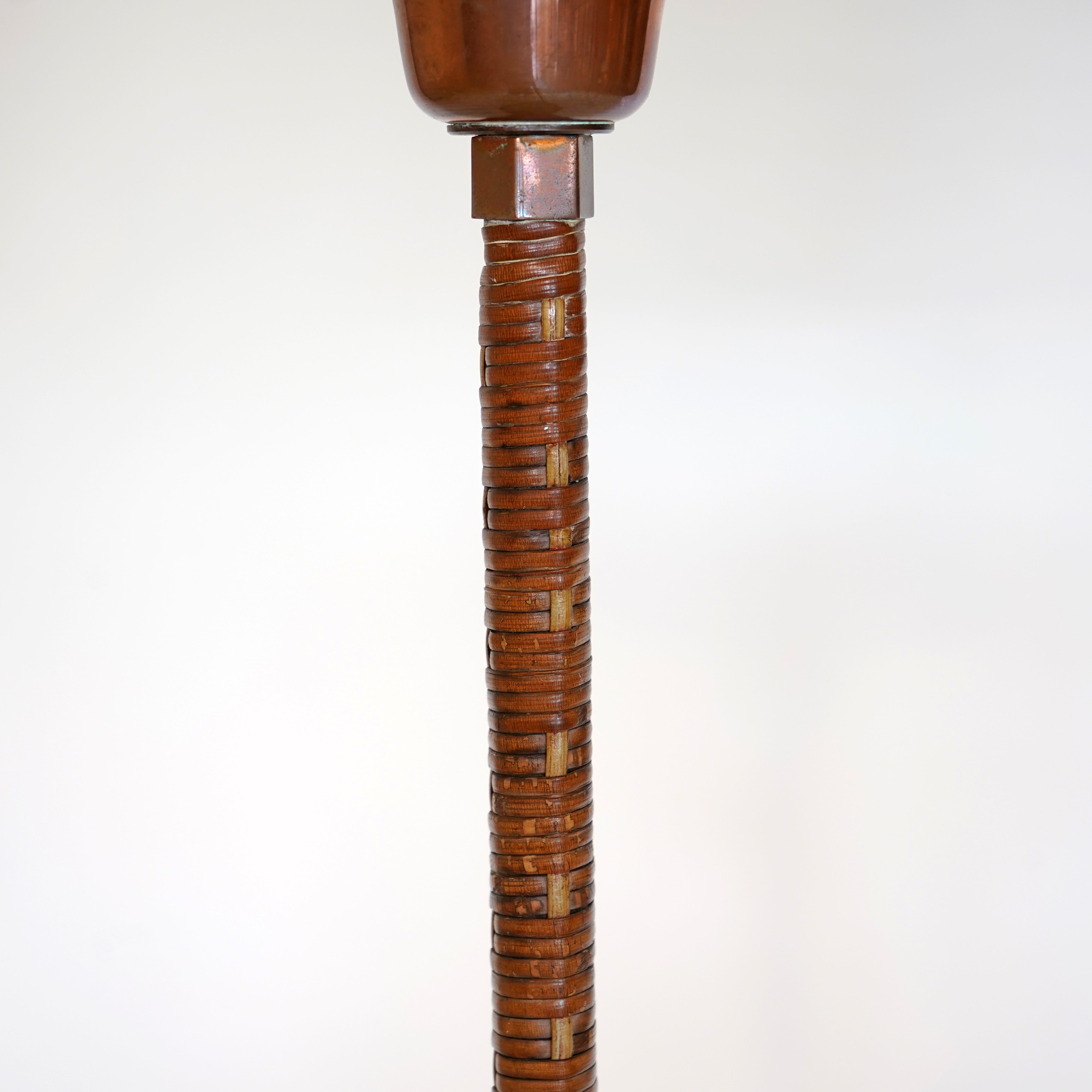 1930s SunRay Floor Lamp