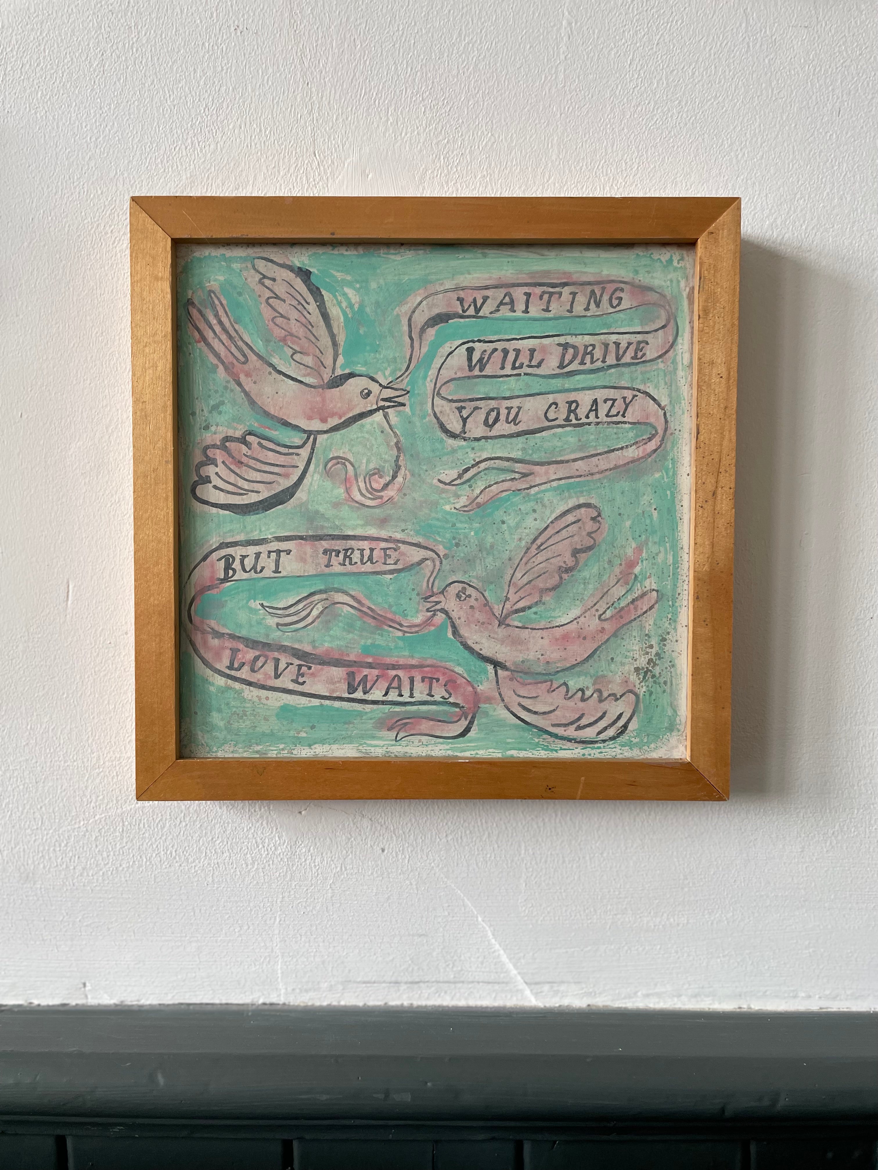 Swallows Waiting will drive you crazy