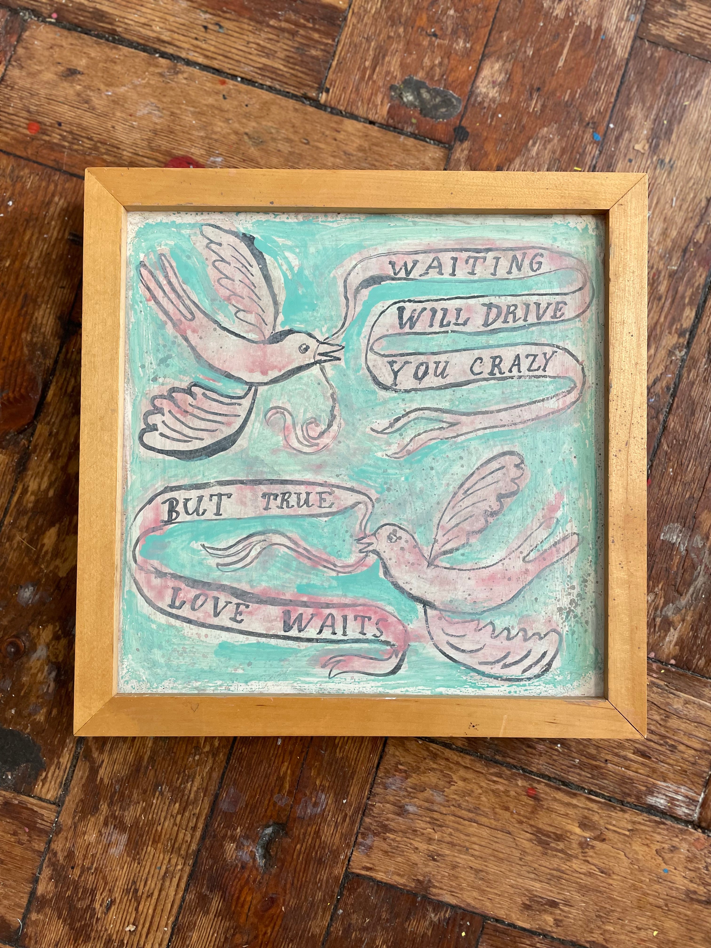 Swallows Waiting will drive you crazy