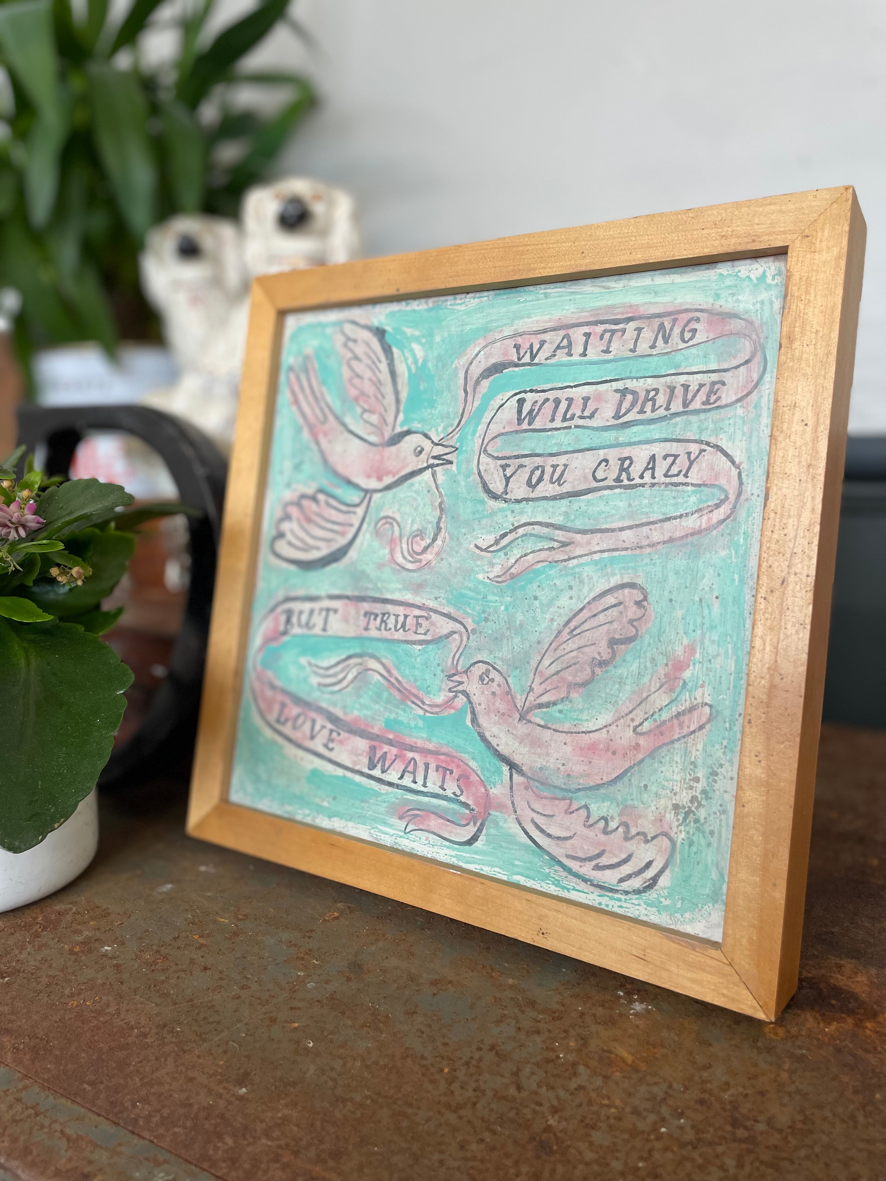 Swallows Waiting will drive you crazy