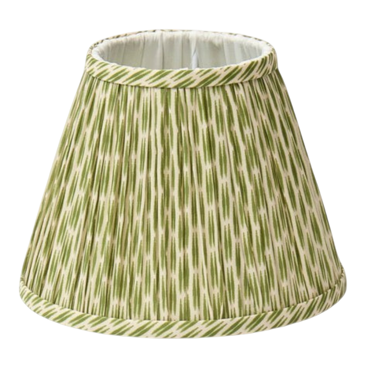 Green Patola Lampshade