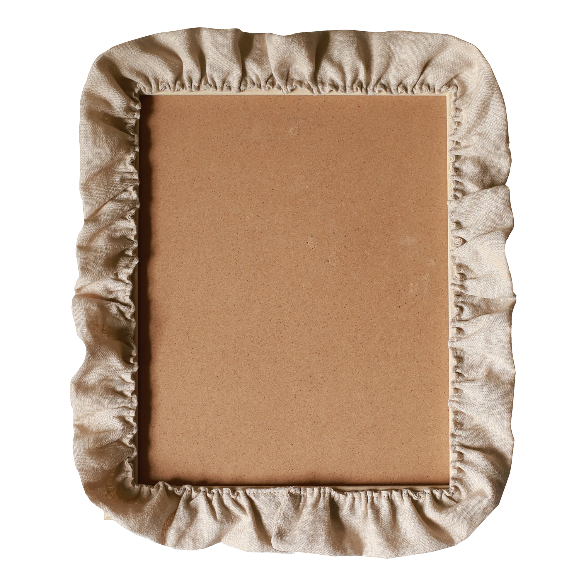 Oat Ruffle Frame