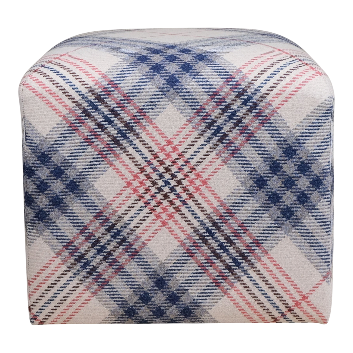 Saltire David Kennedy Highland Tweed Cube
