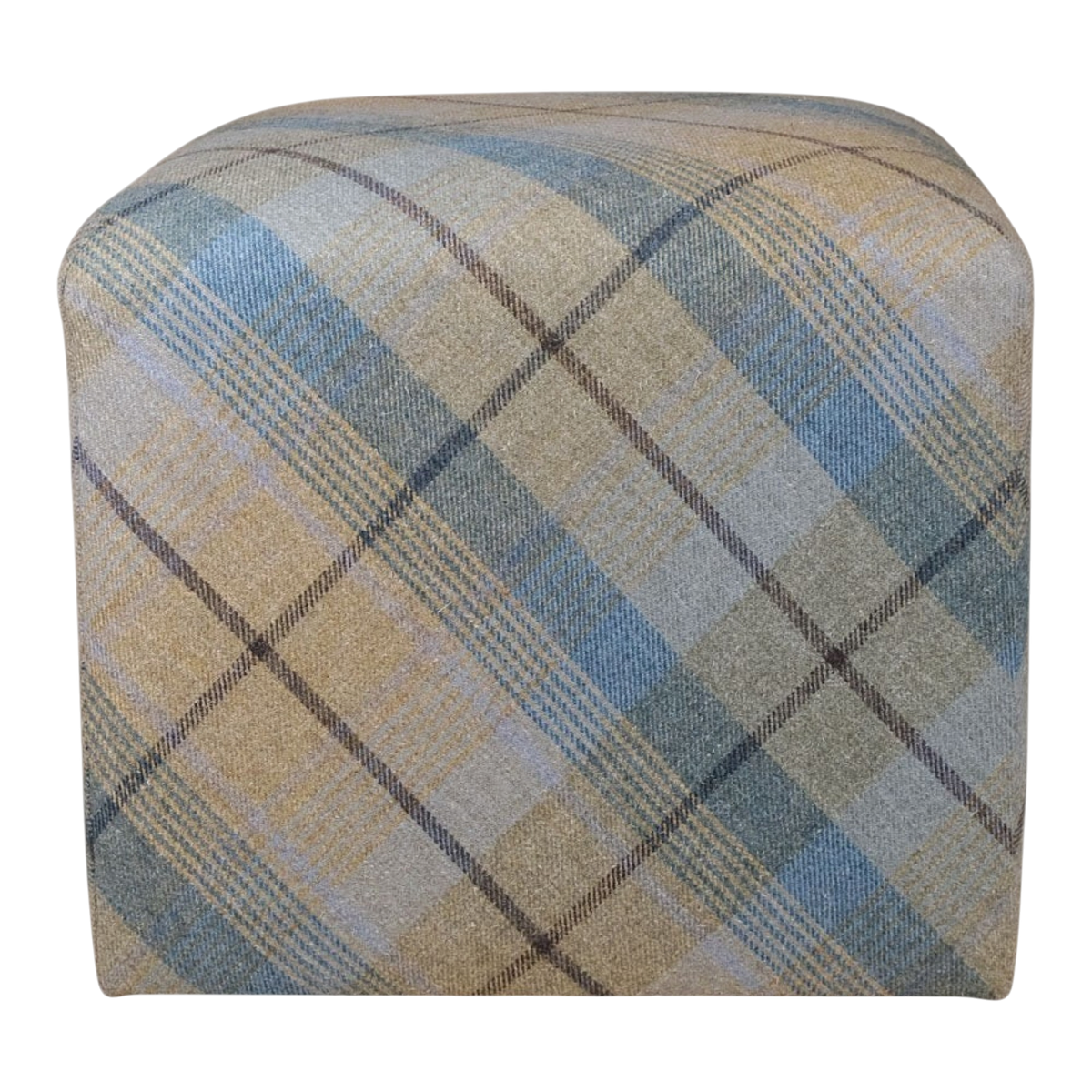 Saltire Duncan MacGillivray Highland Tweed Cube