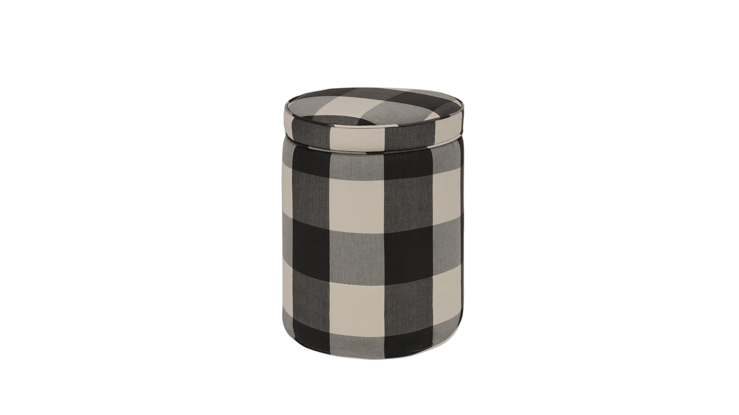 Aurora Footstool, Pepper