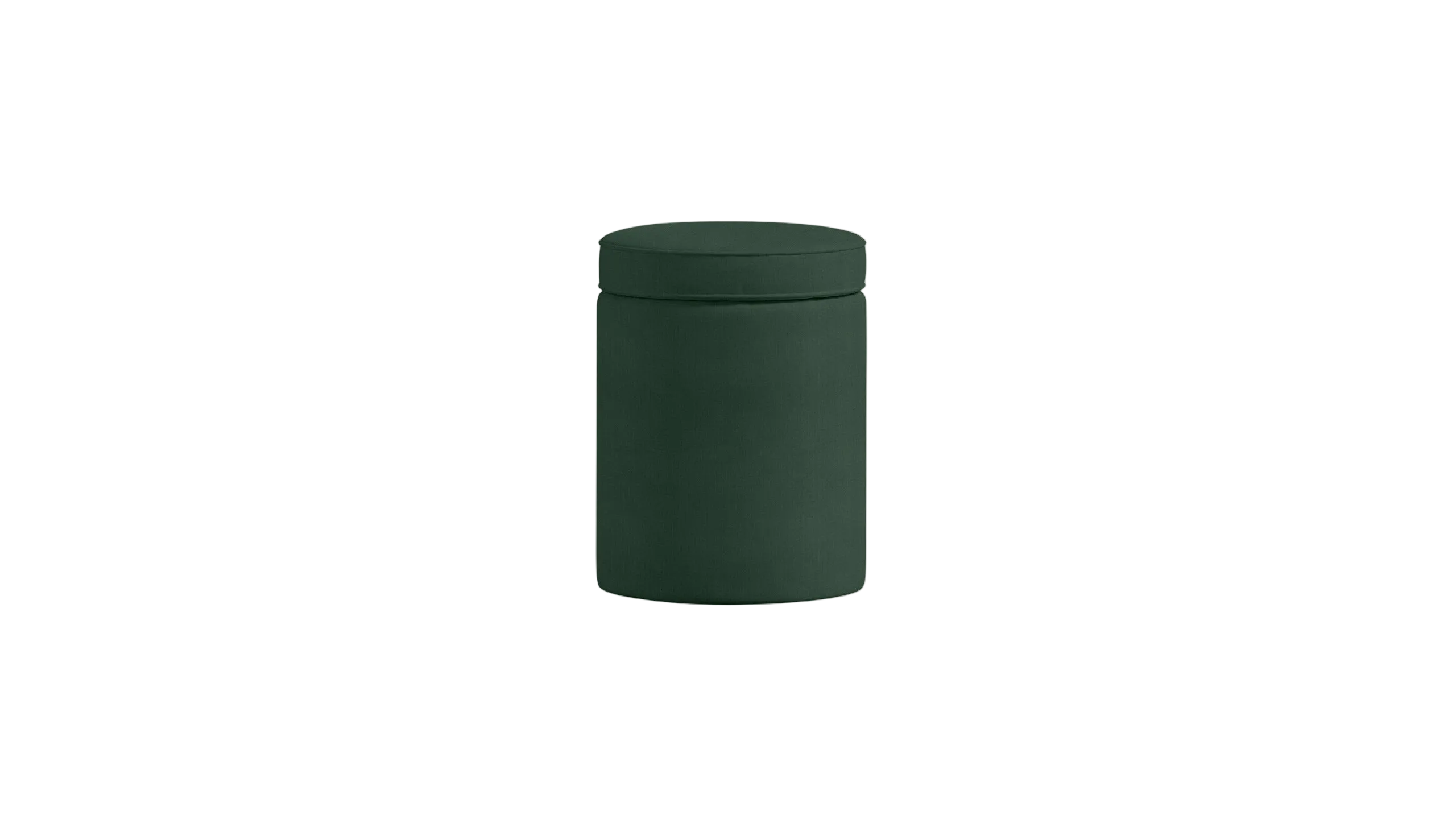 Aurora Footstool, Olive