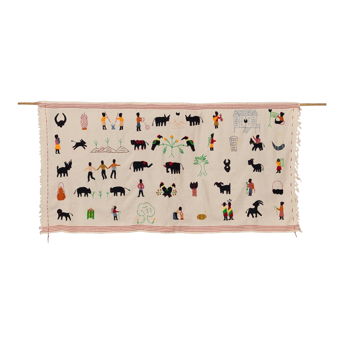 Naga Wall Hanging
