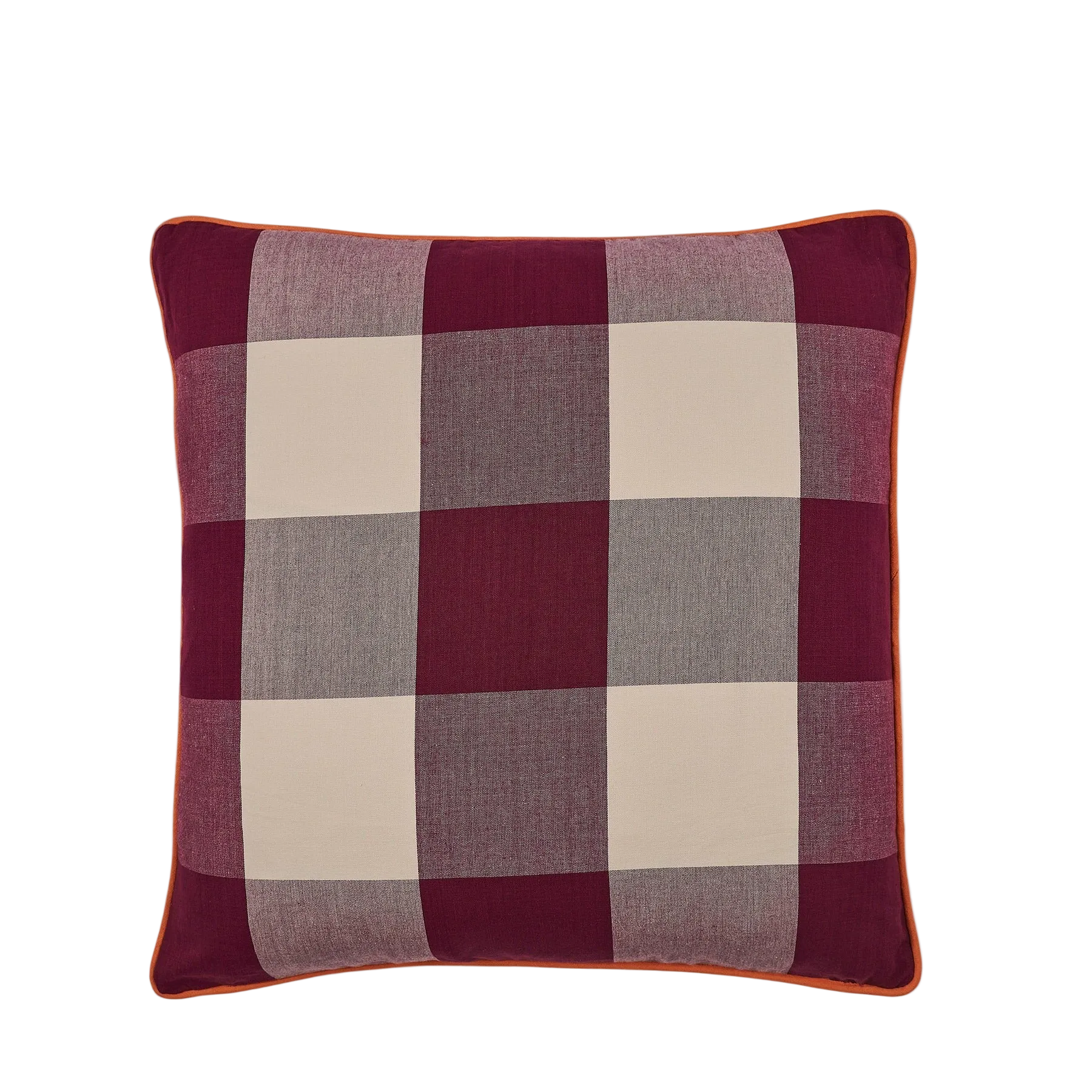 Cosmos Check Cushion, Fig