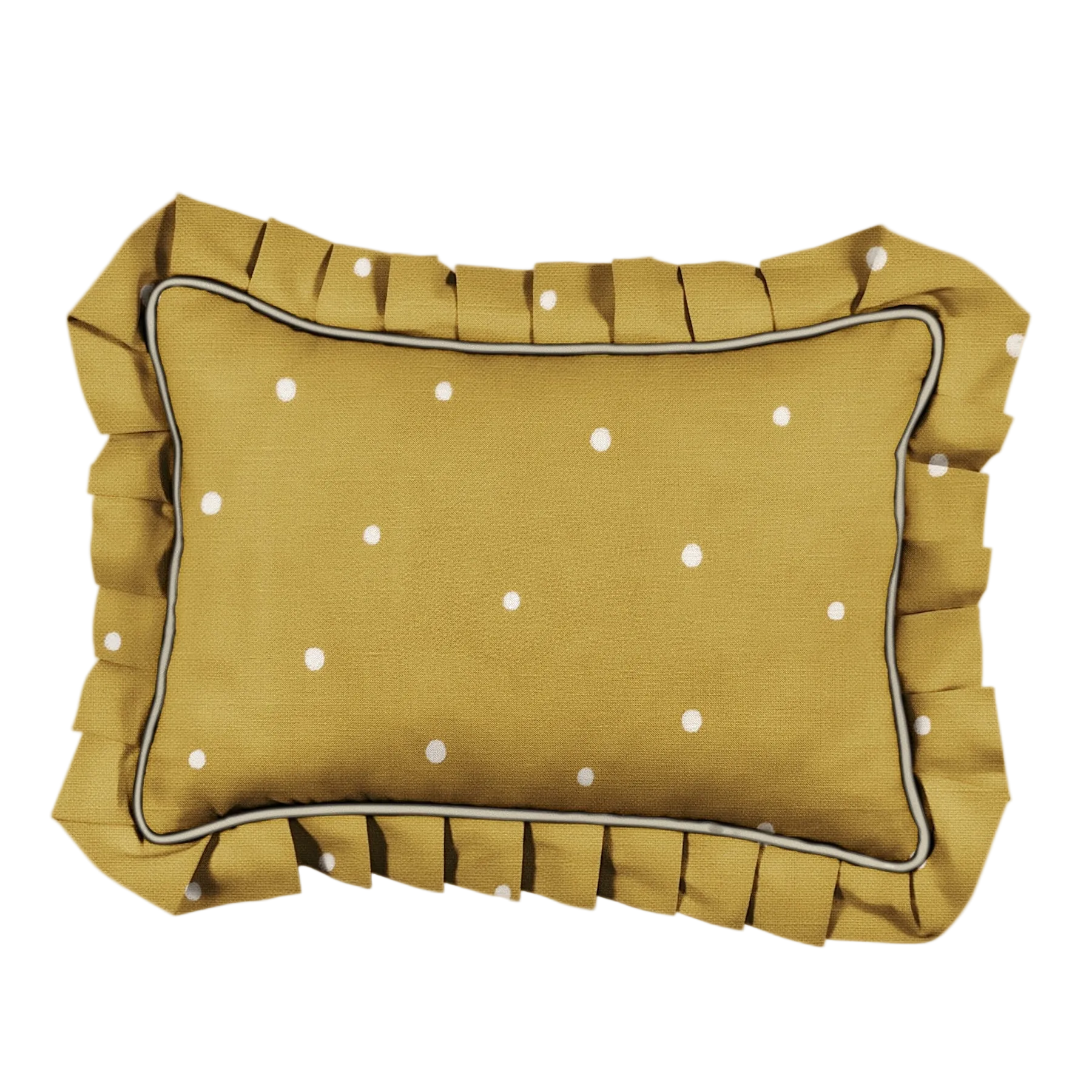 Dolce Daisies Cushion, Cannoli