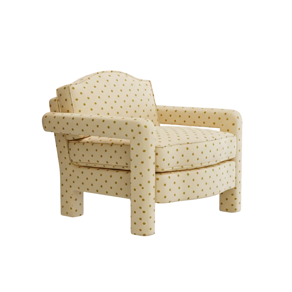 Elio Armchair, Limoncello