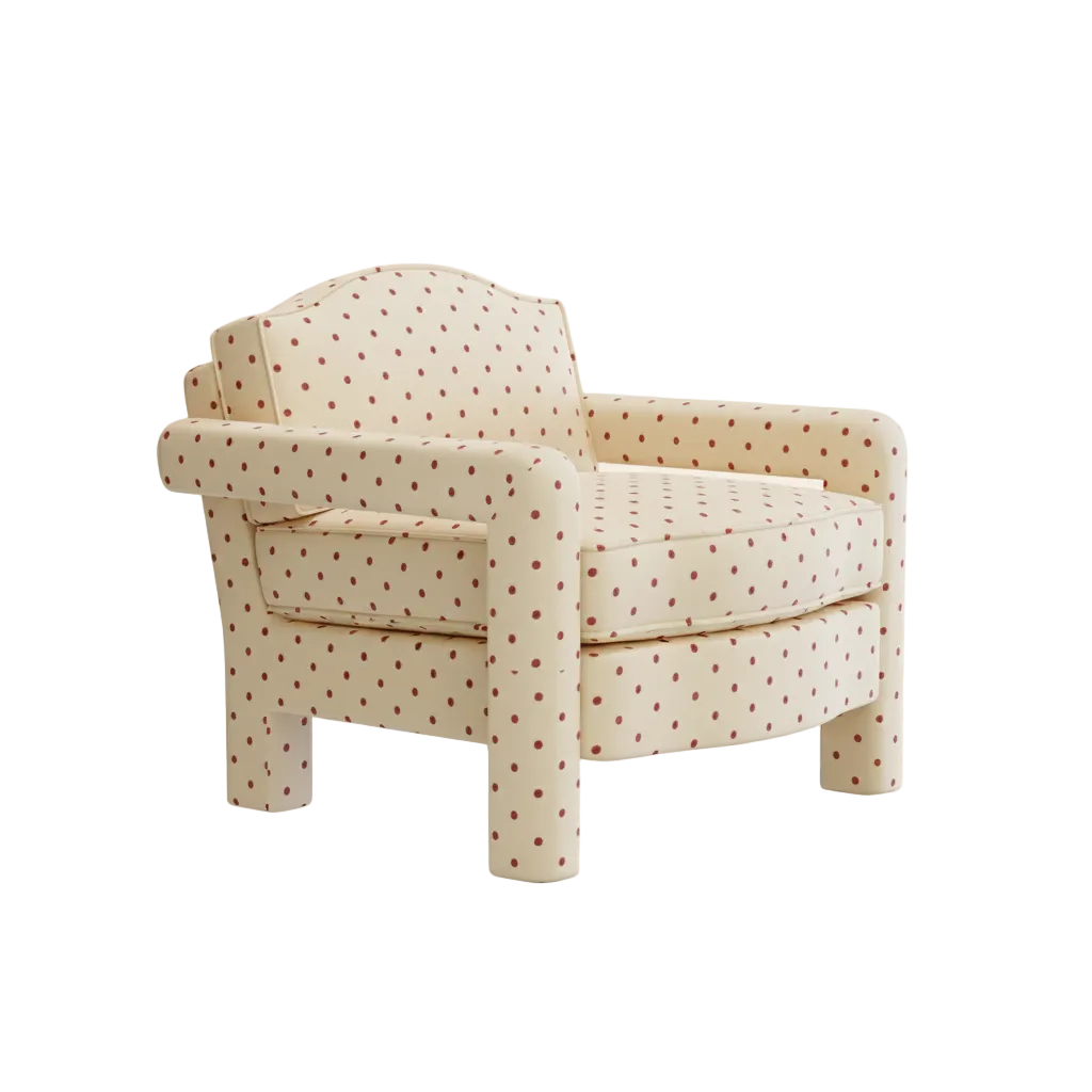Elio Armchair, Pavlova