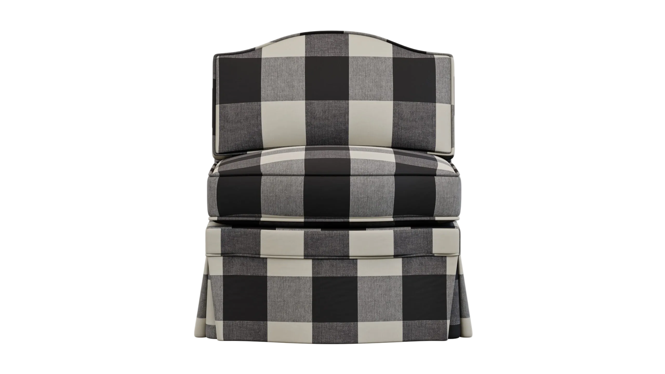 Felix Slipper Chair, Pepper