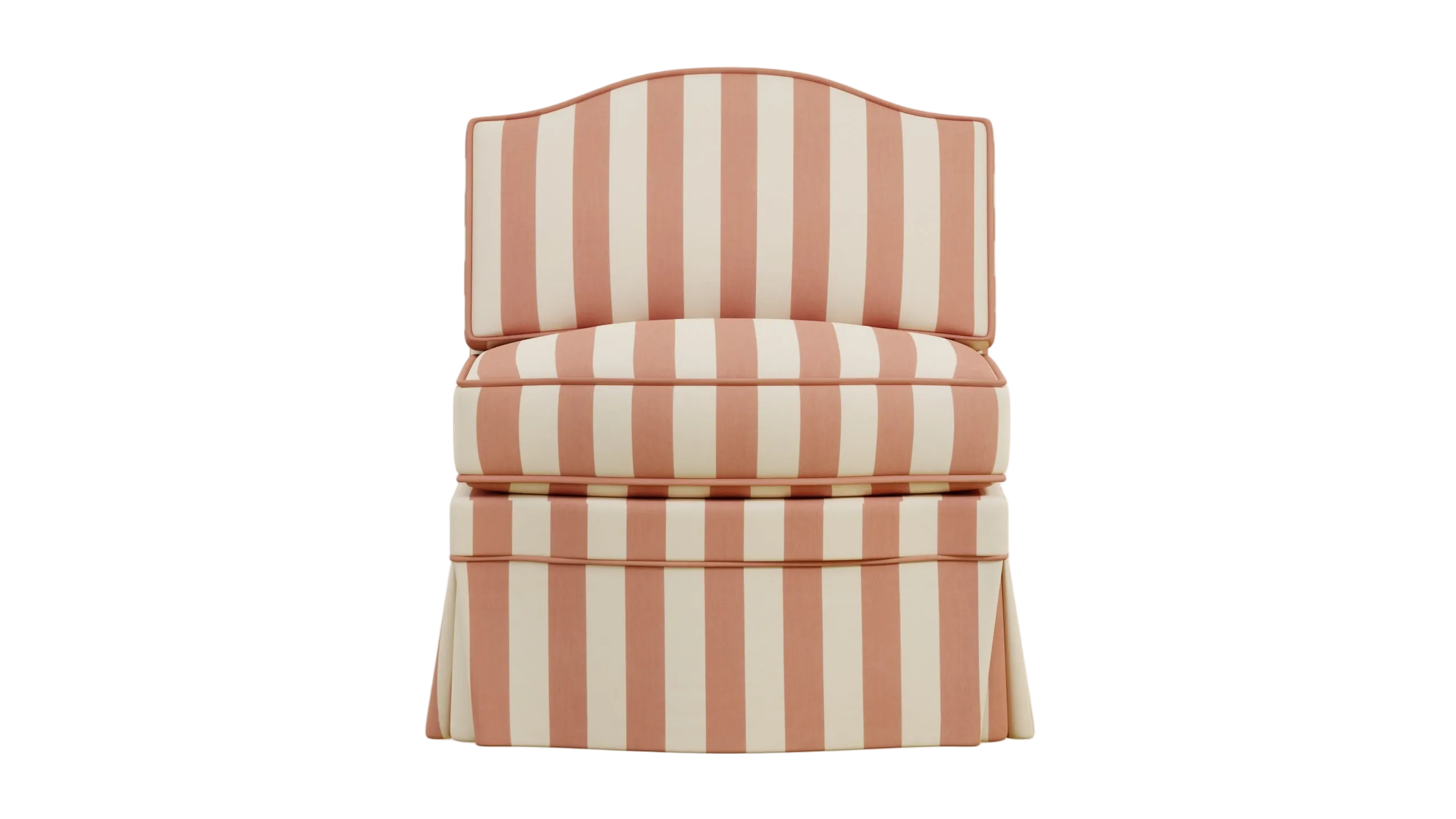 Felix Slipper Chair, Ginger
