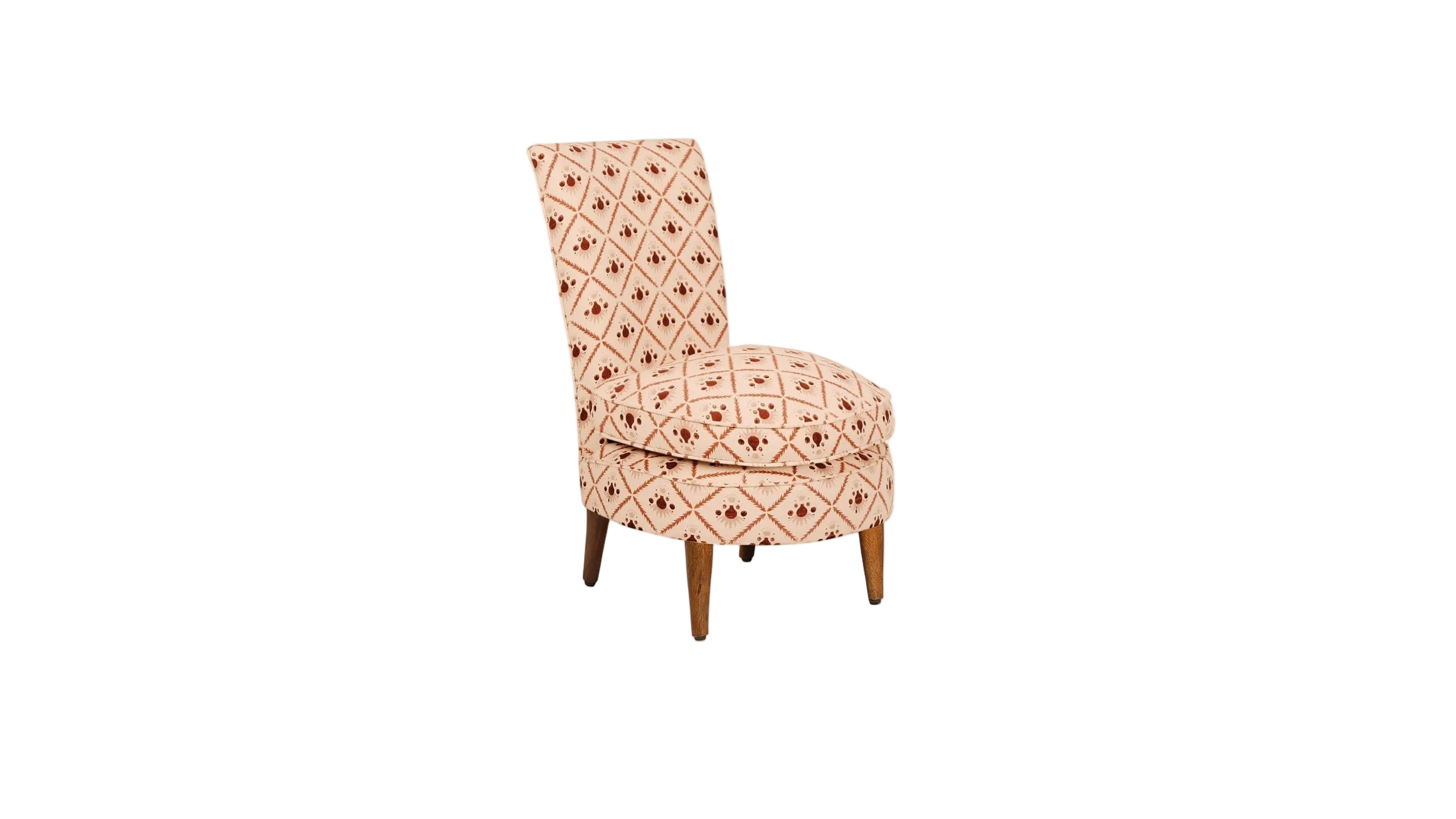 Giulia Chair, Dusky Pink