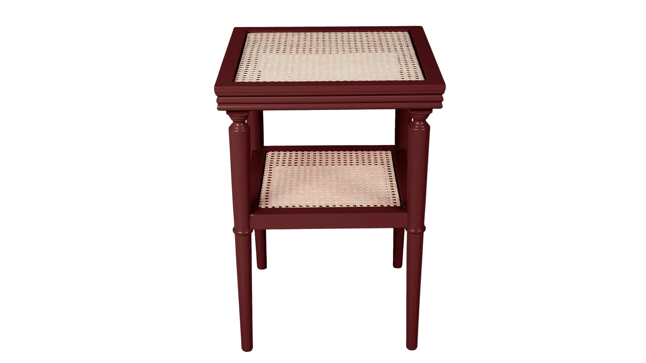 Ilaria Side Table, Pomegranate