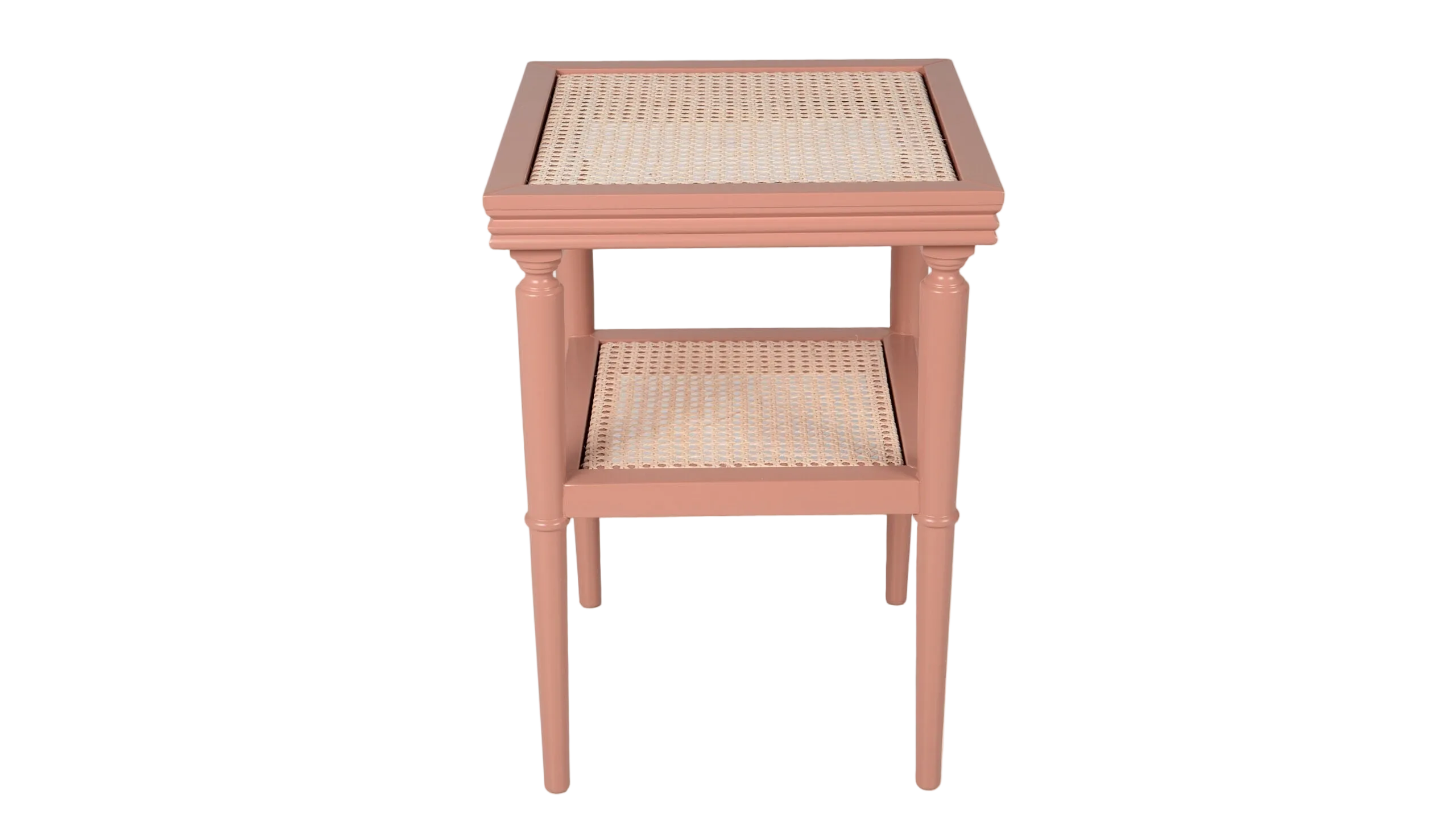 Ilaria Side Table, Terracotta