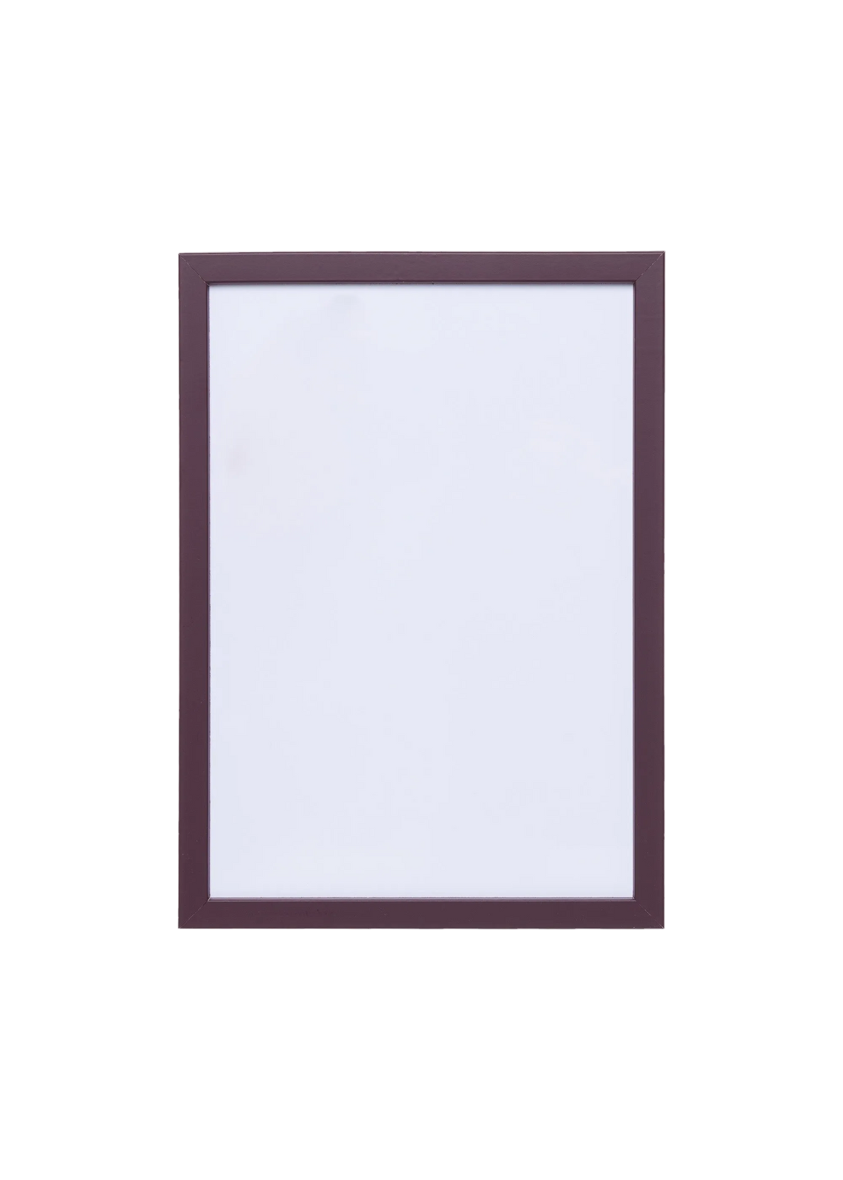 Burgundy Wood Picture Frame