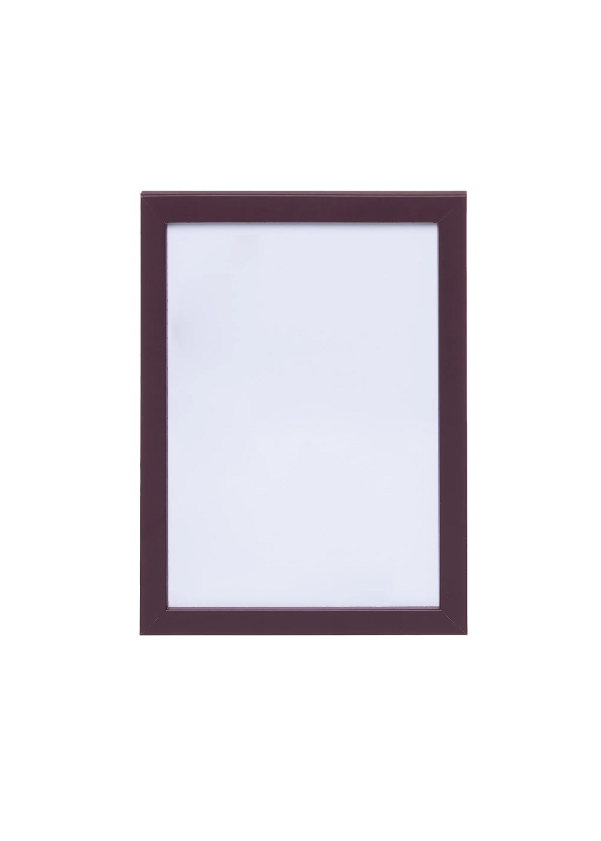 Burgundy Wood Picture Frame