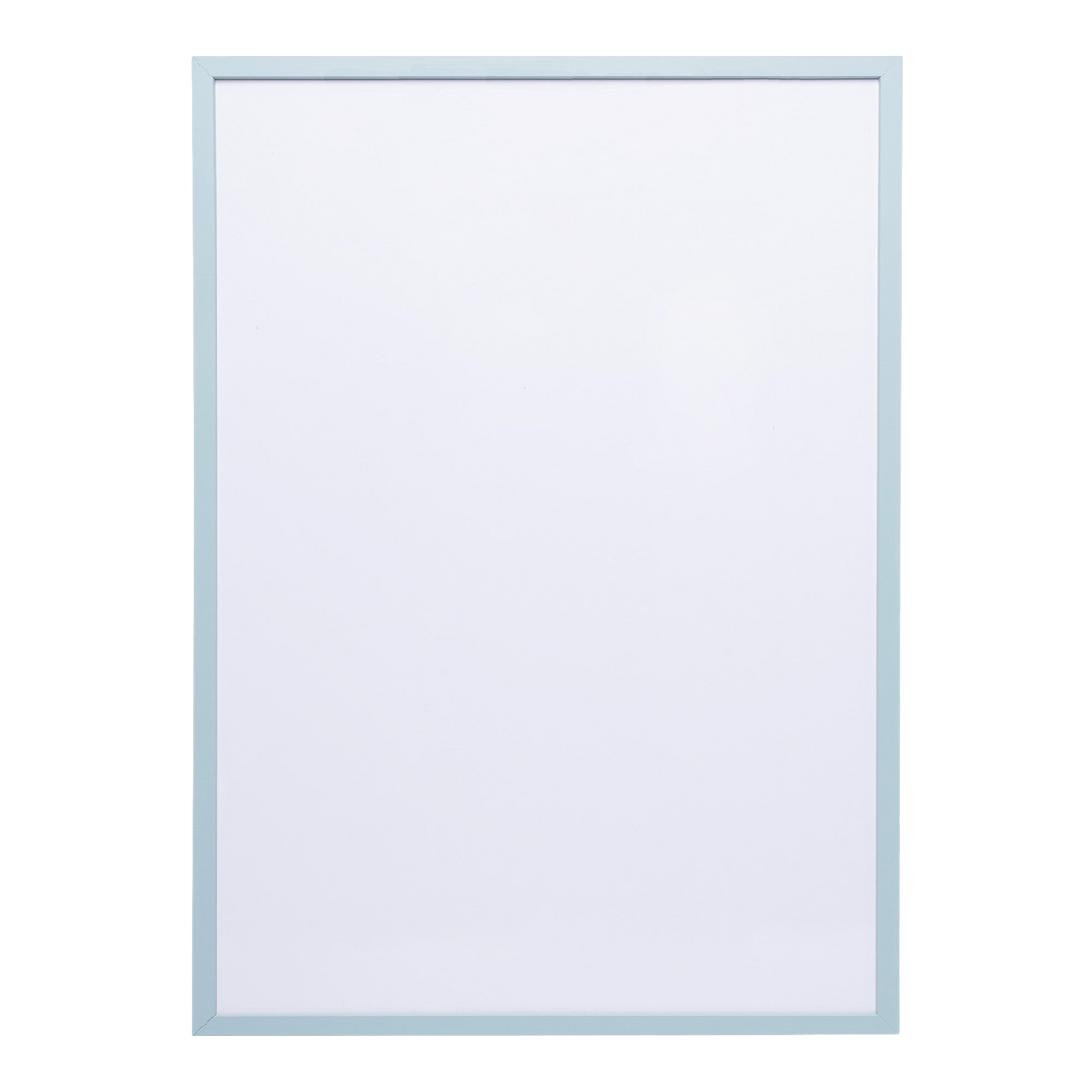 Sky Blue Wood Picture Frame