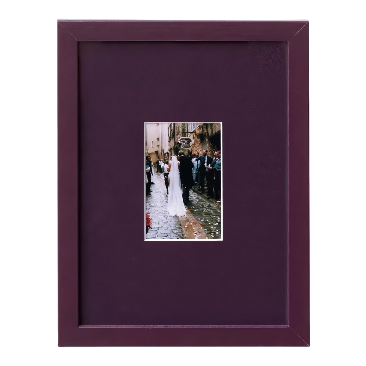 Burgundy Instax Picture Mount A5
