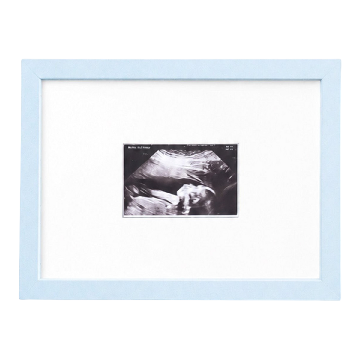 White A5 Instax Mini Picture Mount