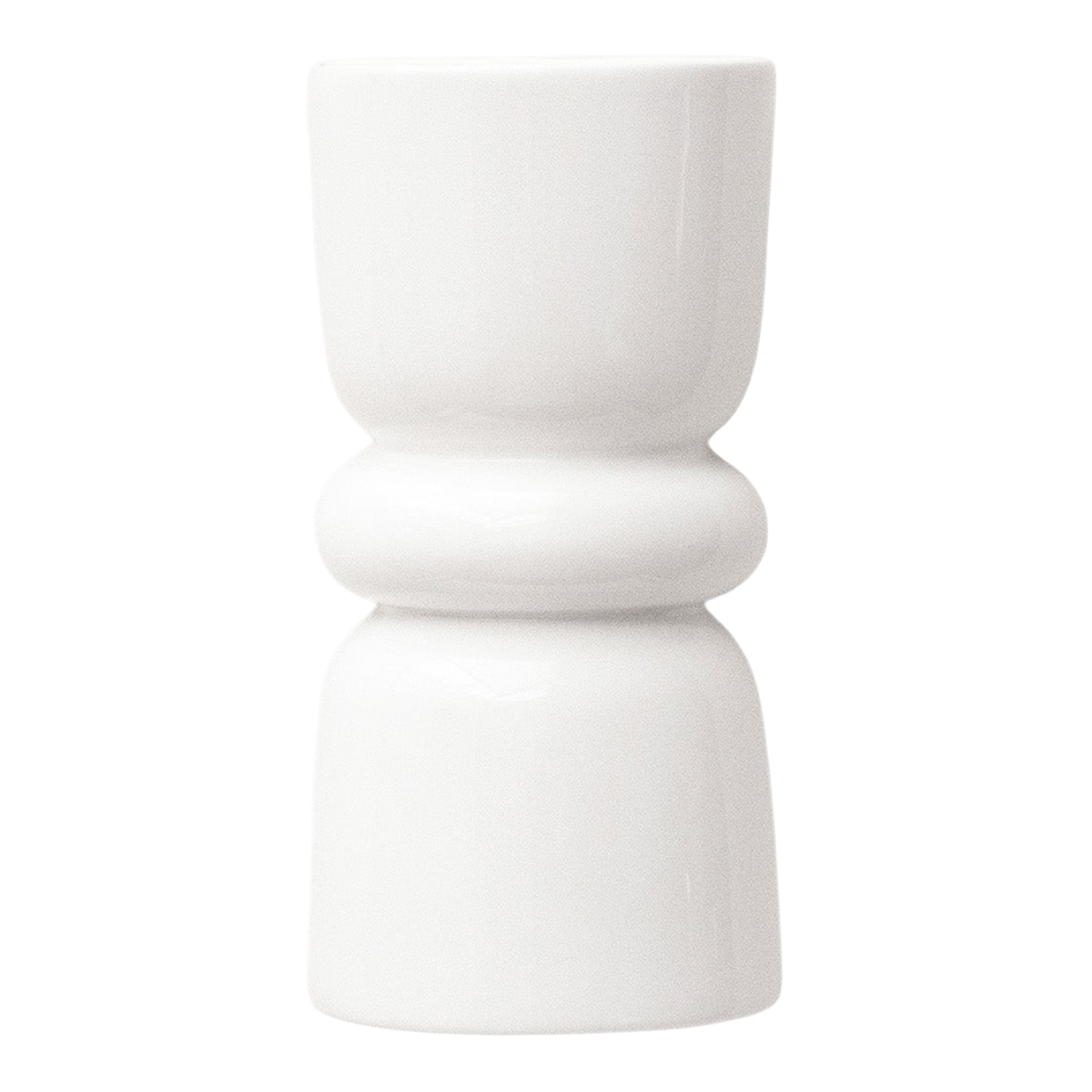 Redonda Up & Down Ceramic Wall Light, White