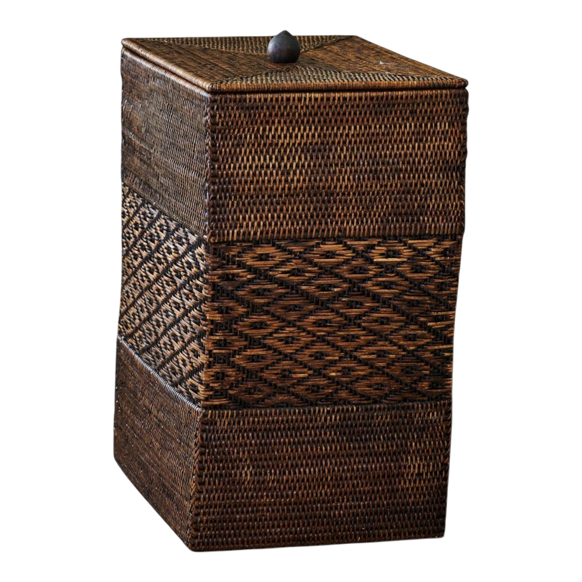 Inya Rattan Laundry Bin