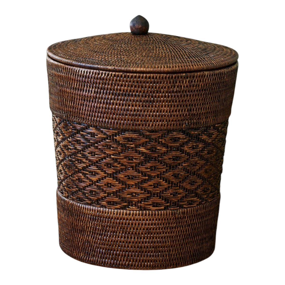 Inya Rattan Laundry Bin