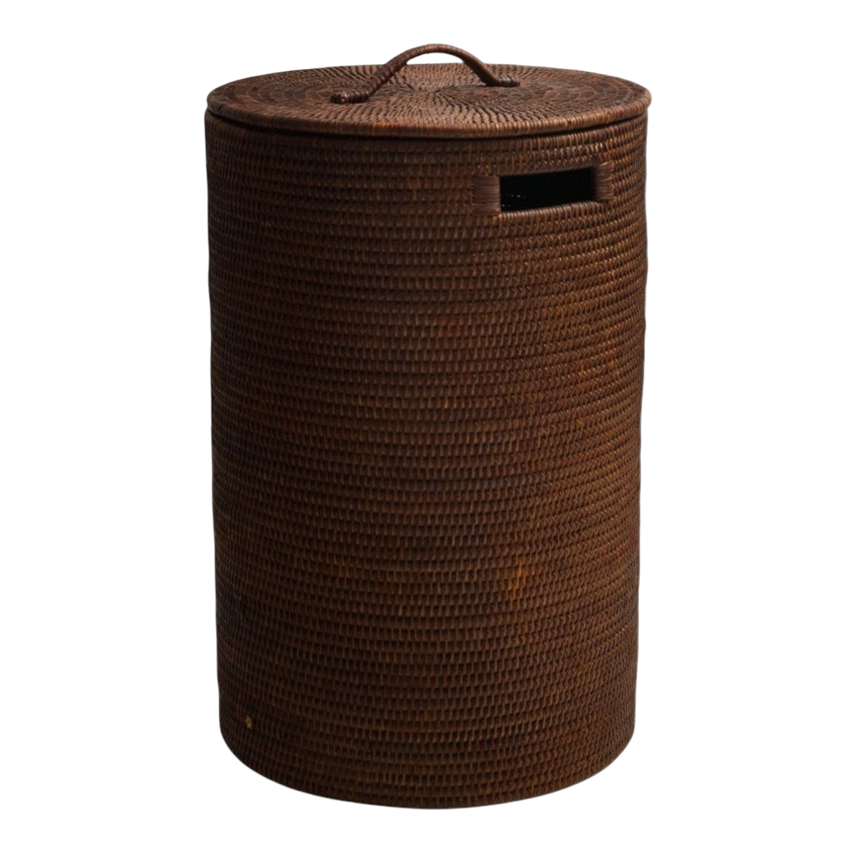 Ama Round Laundry Bin