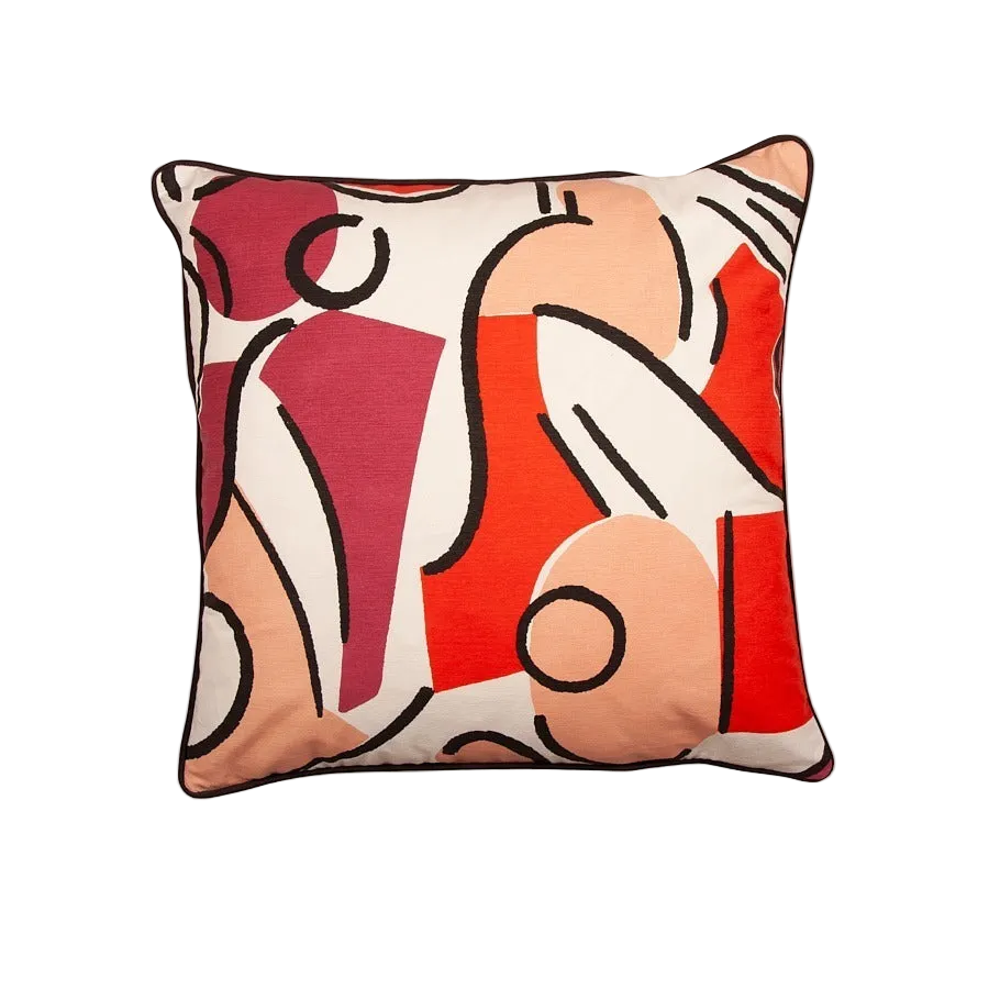 Orpha Cushion, Grenadine