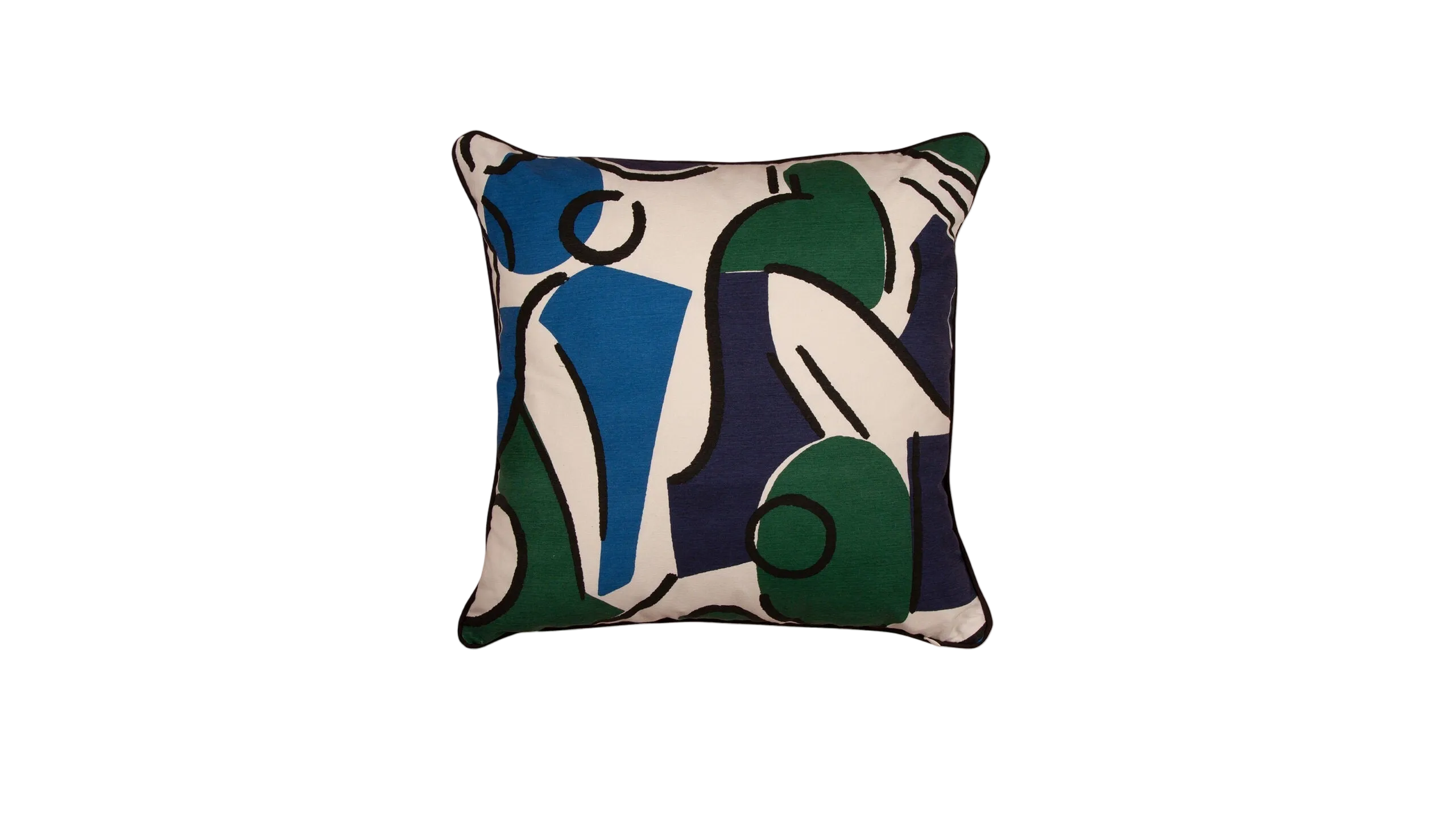 Orpha Cushion, Seaweed