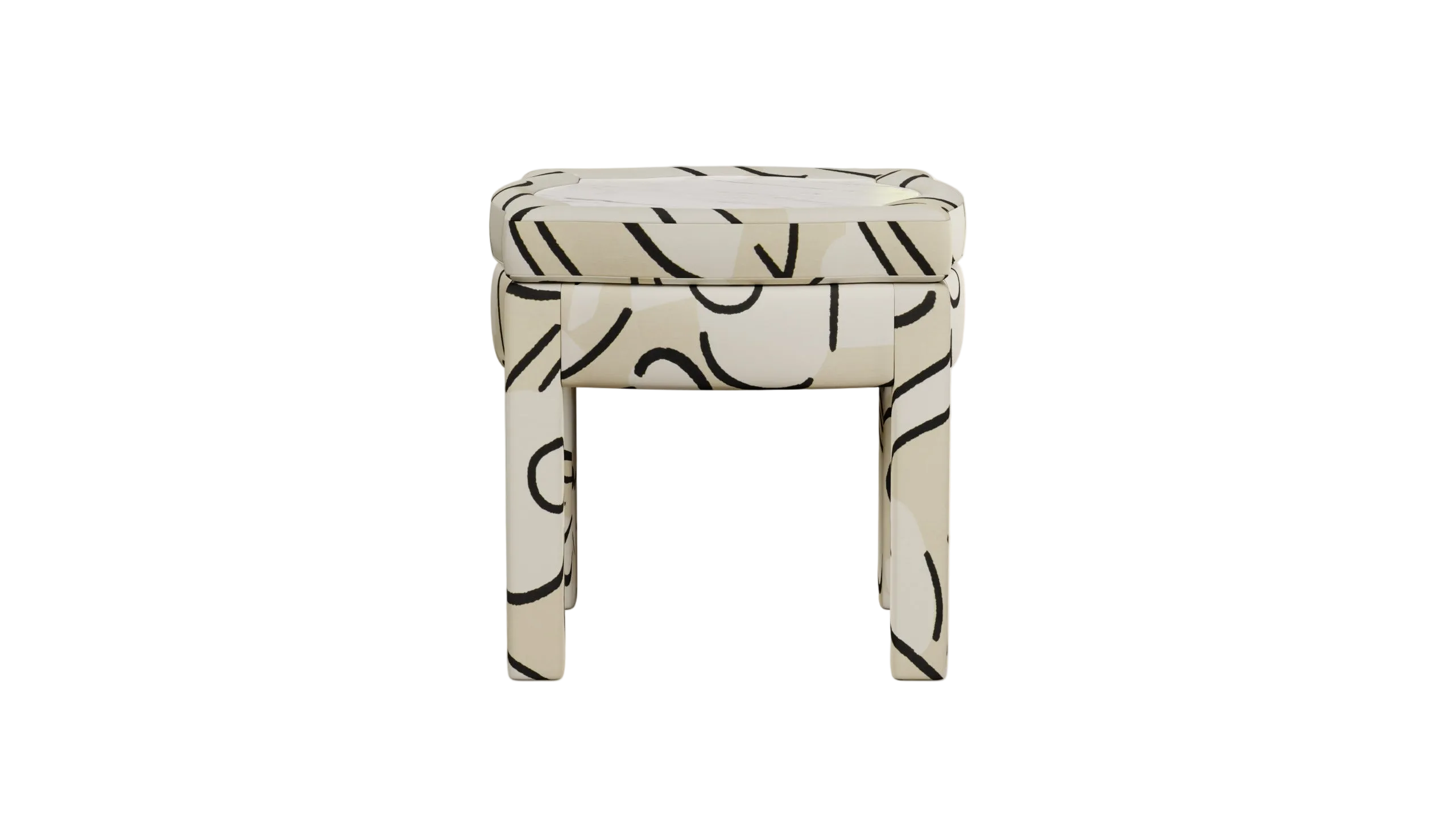 Piero Footstool, Coconut