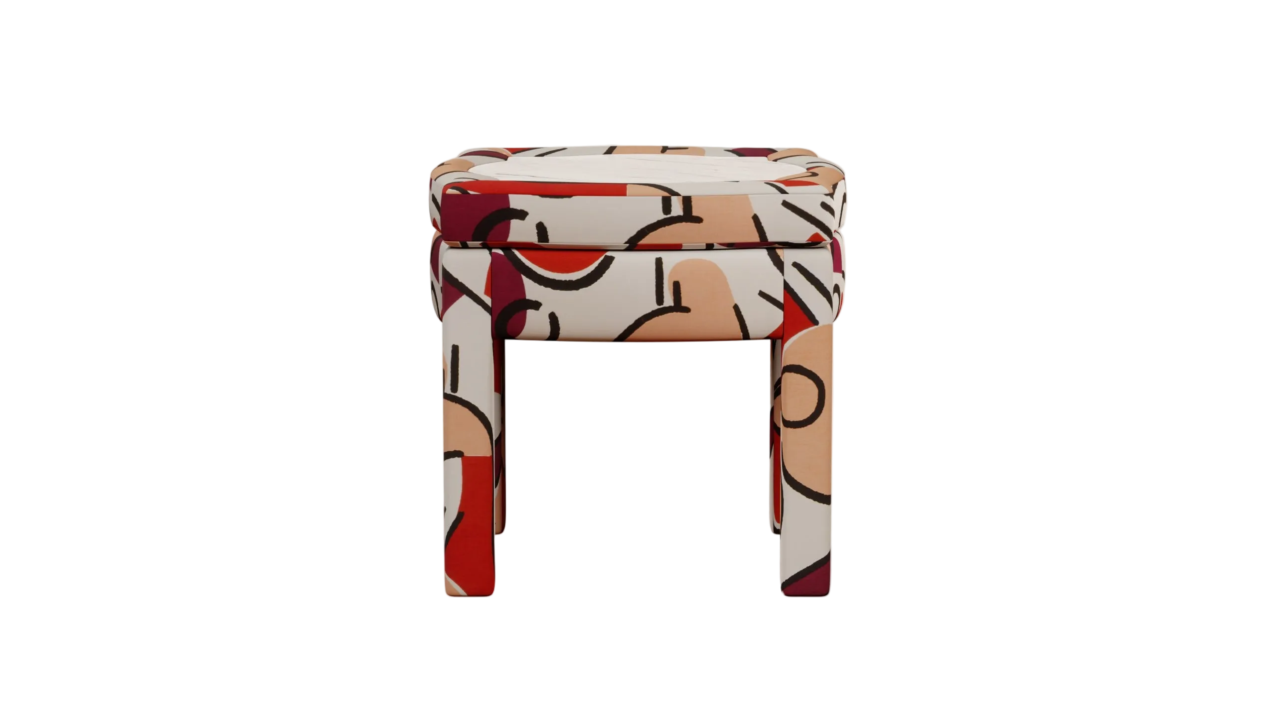Piero Footstool, Grenadine
