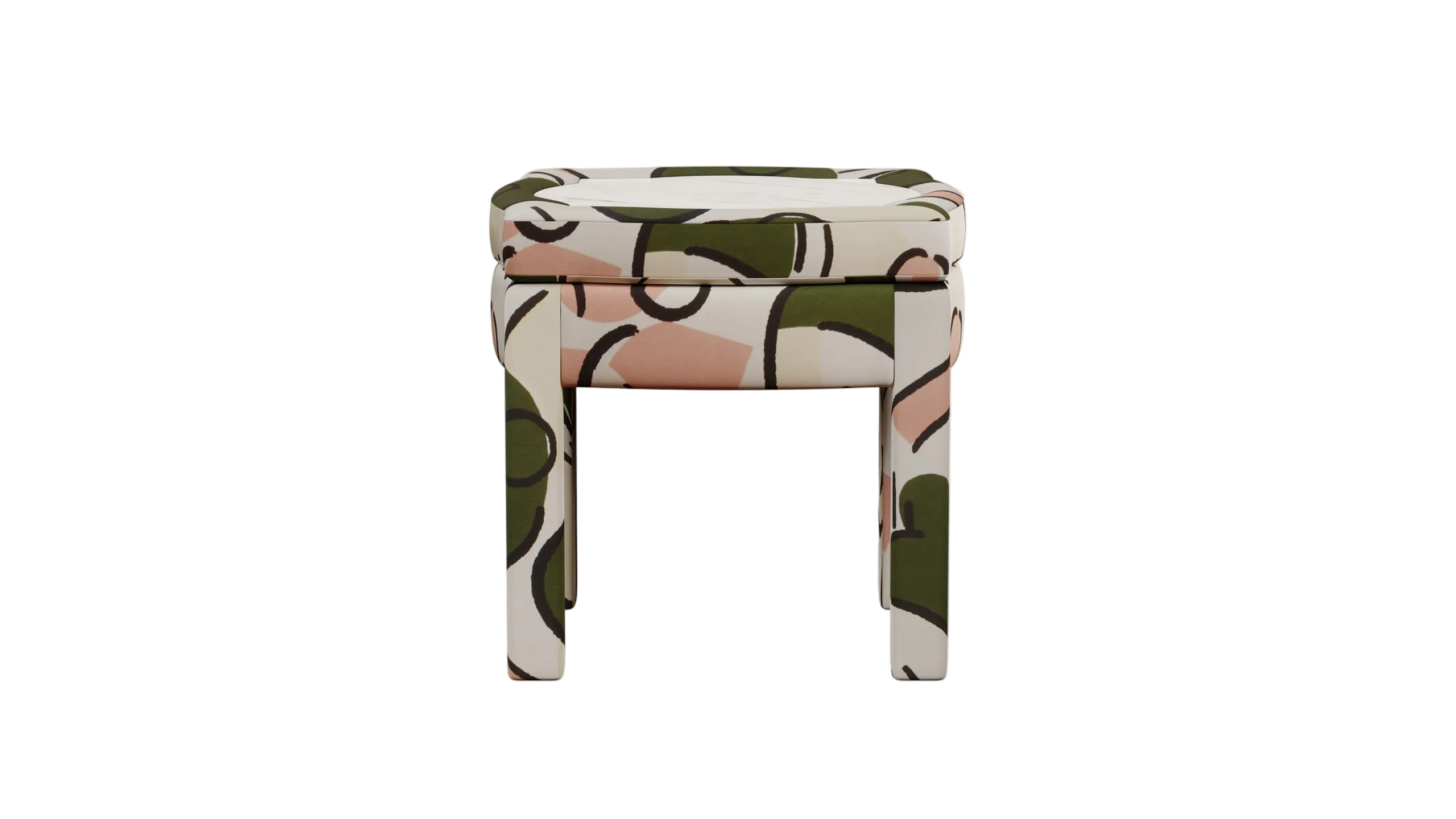 Piero Footstool, Pesto