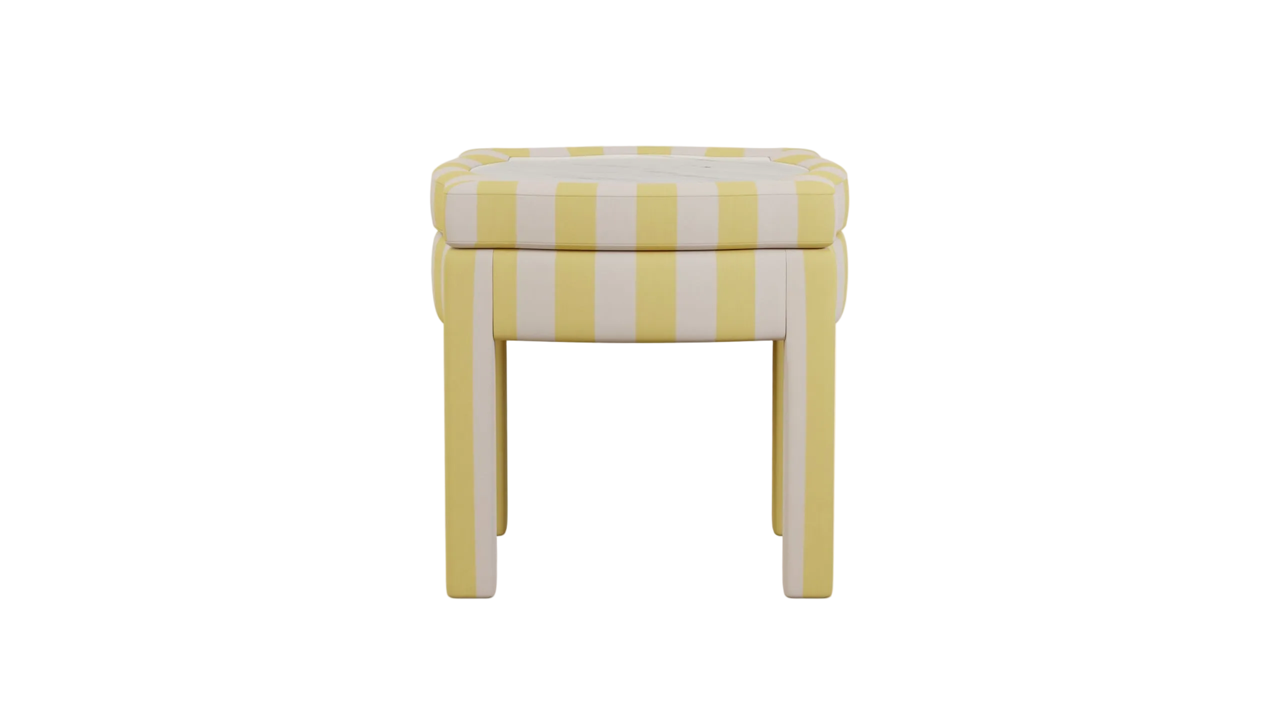 Piero Footstool, Citron