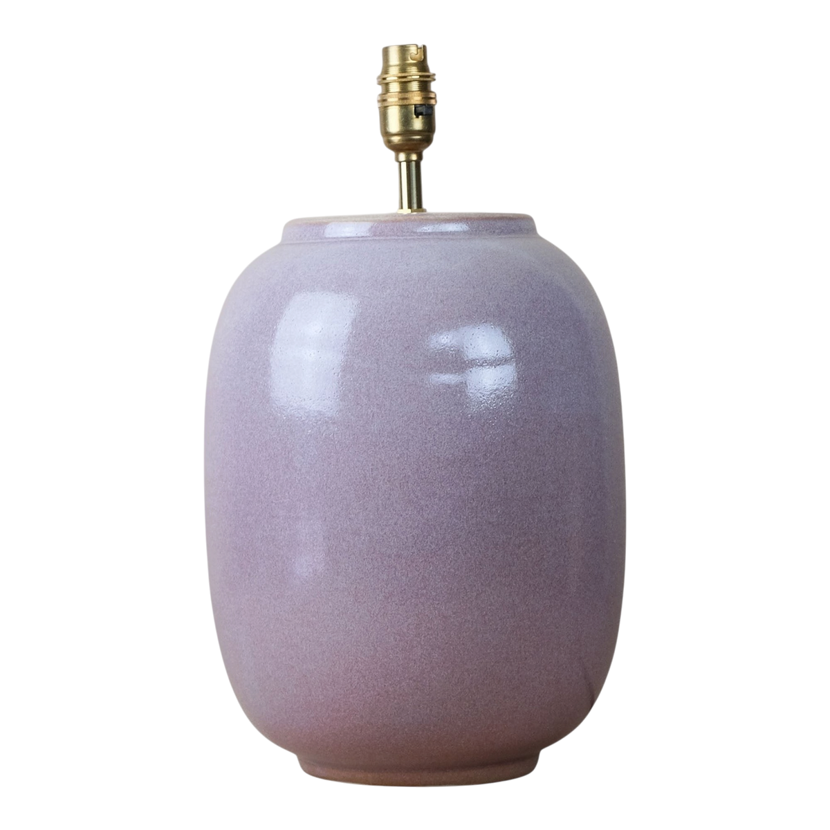 Rustic Heather Large Table Lamp