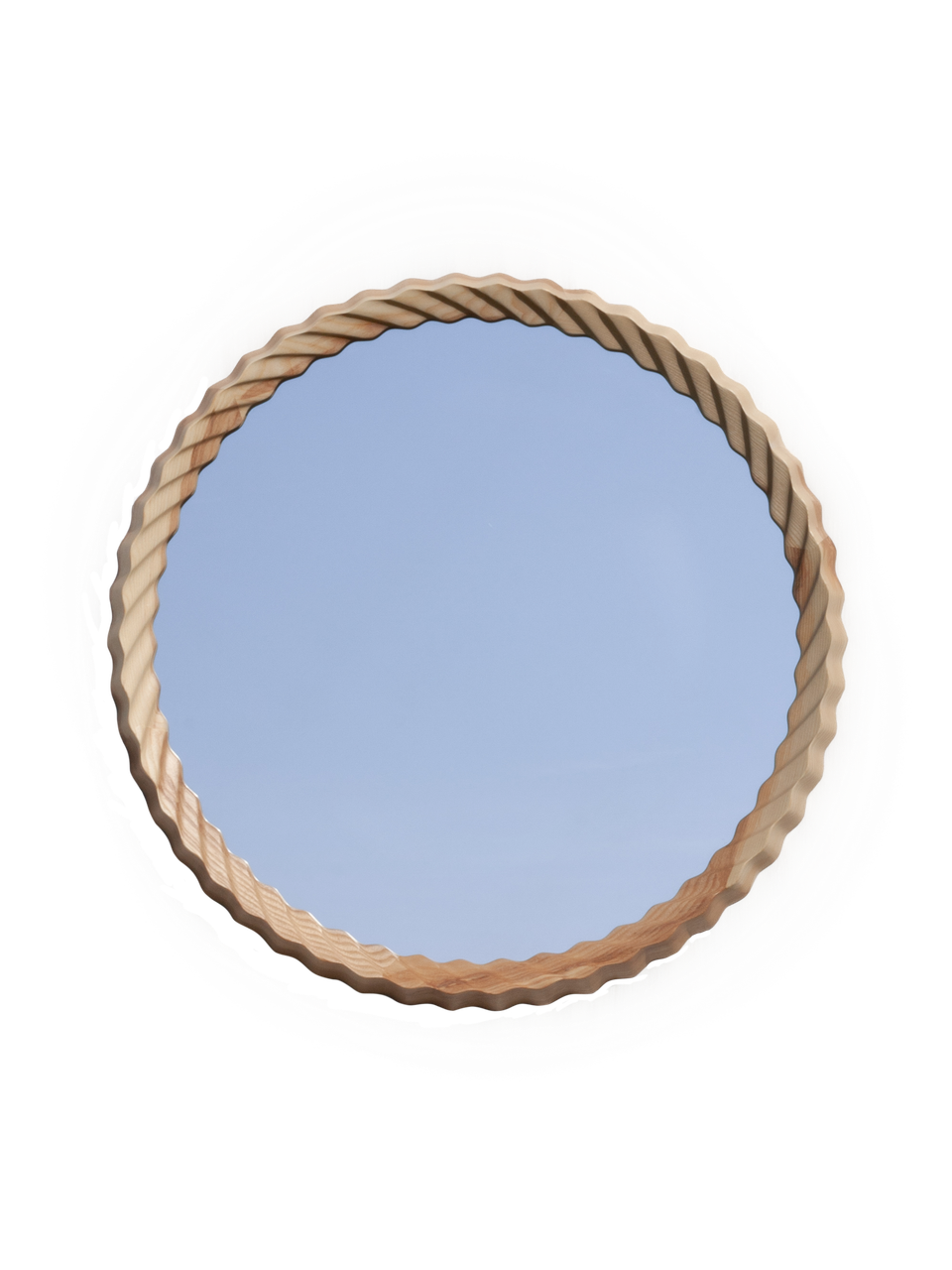 Kruller Midi Mirror | Ash