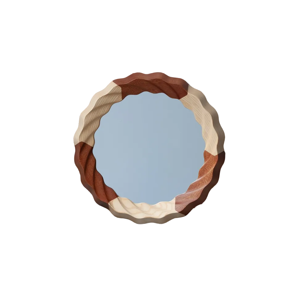 Kruller Extra Mirror | Ash & Sapele