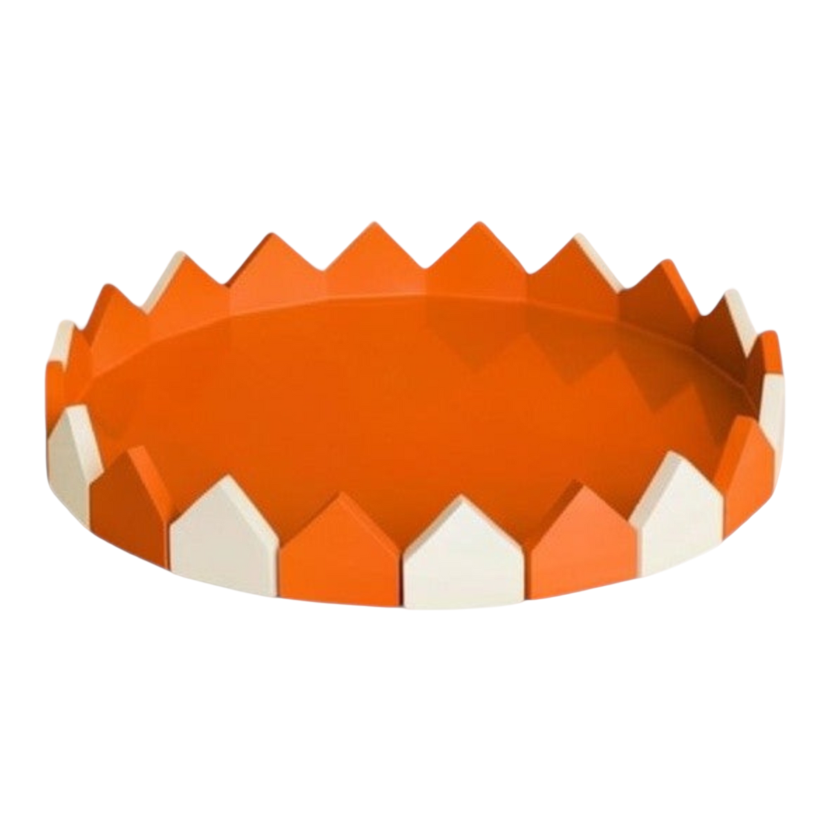 Small Tray, Tangerine