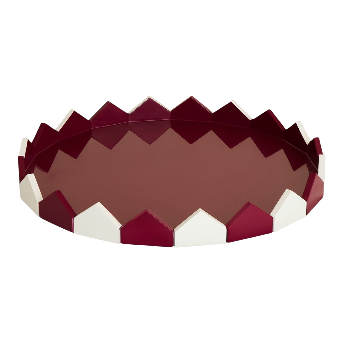 Large Tray, Plum