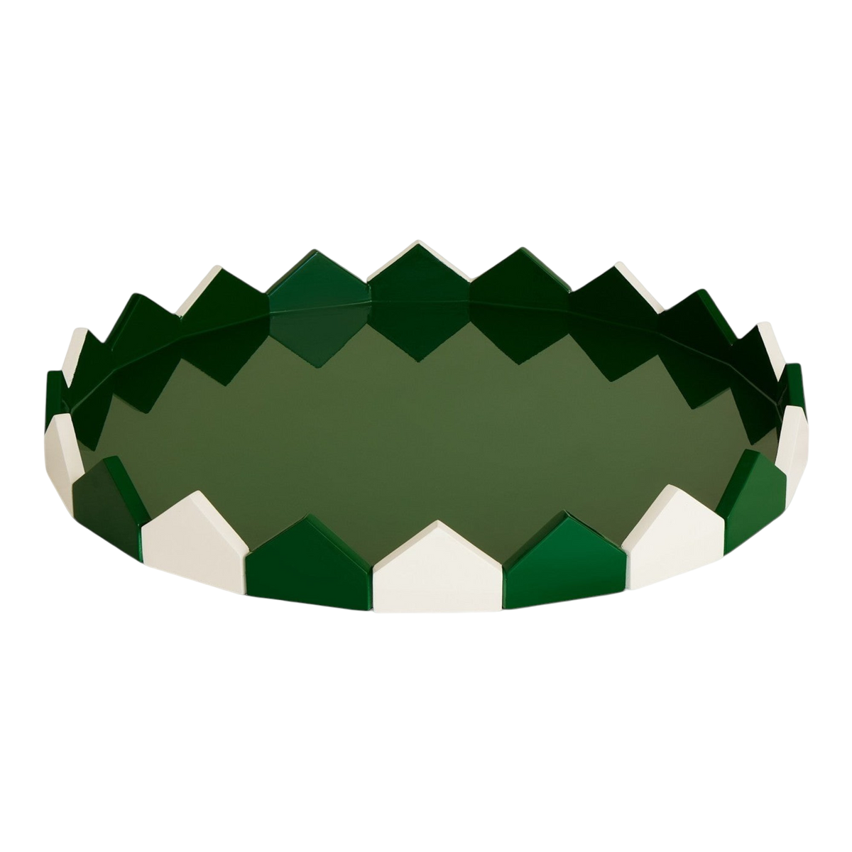 Large Tray, Forest Green