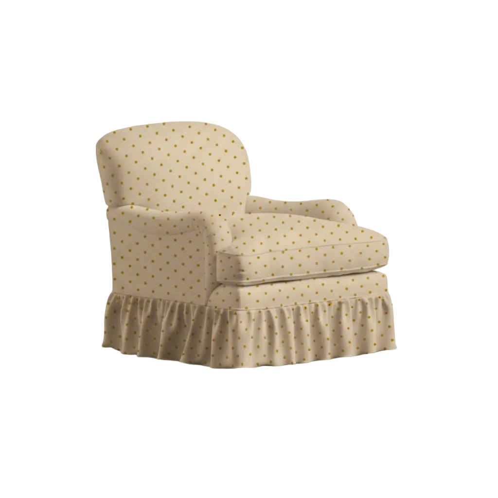 Sofia Armchair, Limoncello
