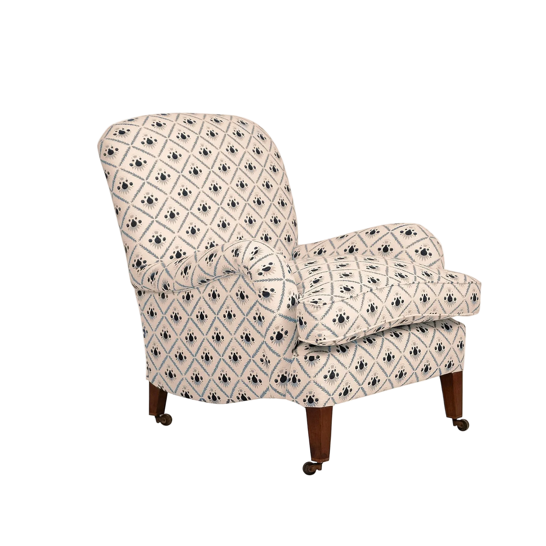 Sofia Armchair, Oxford Blue