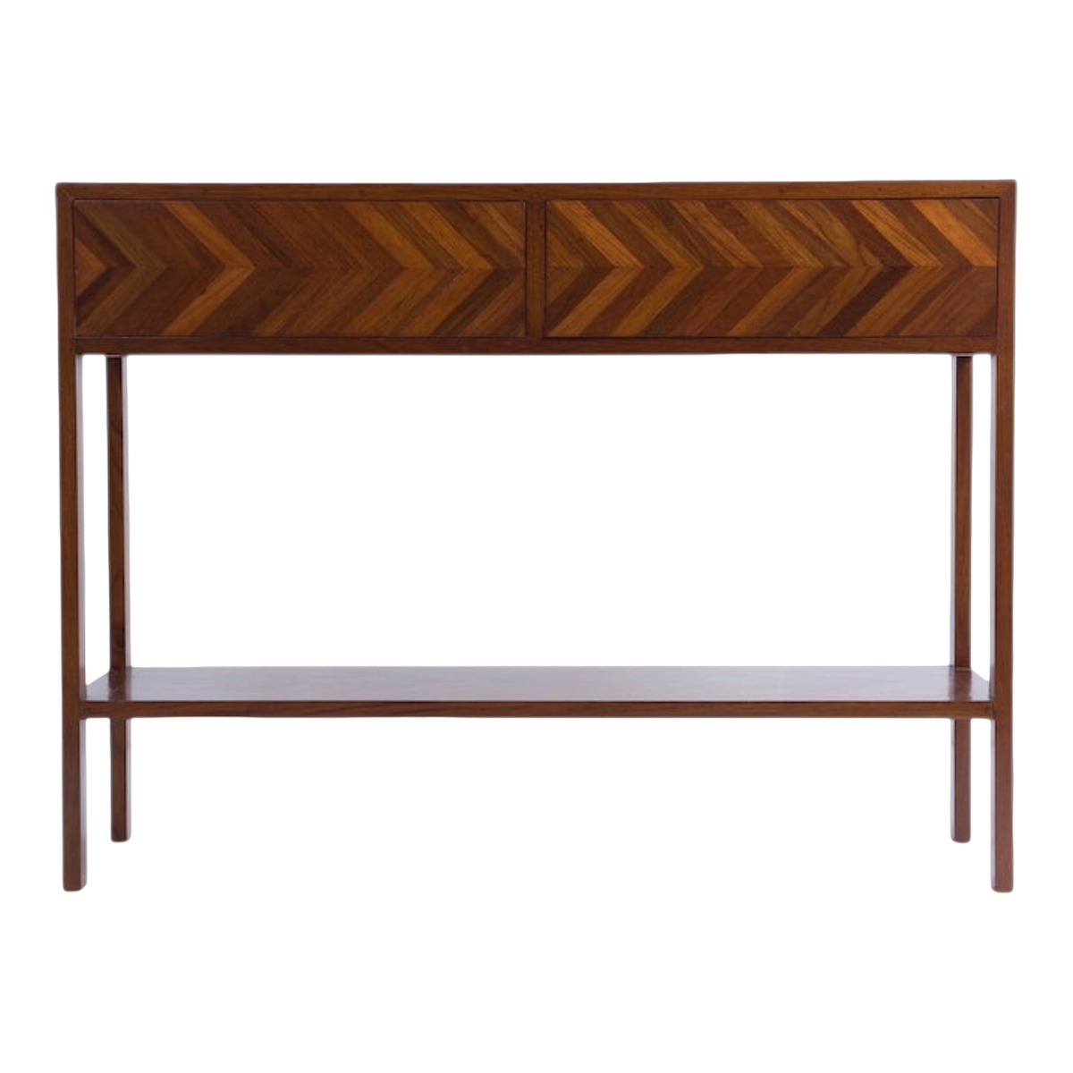 Downtown Teak Console Table