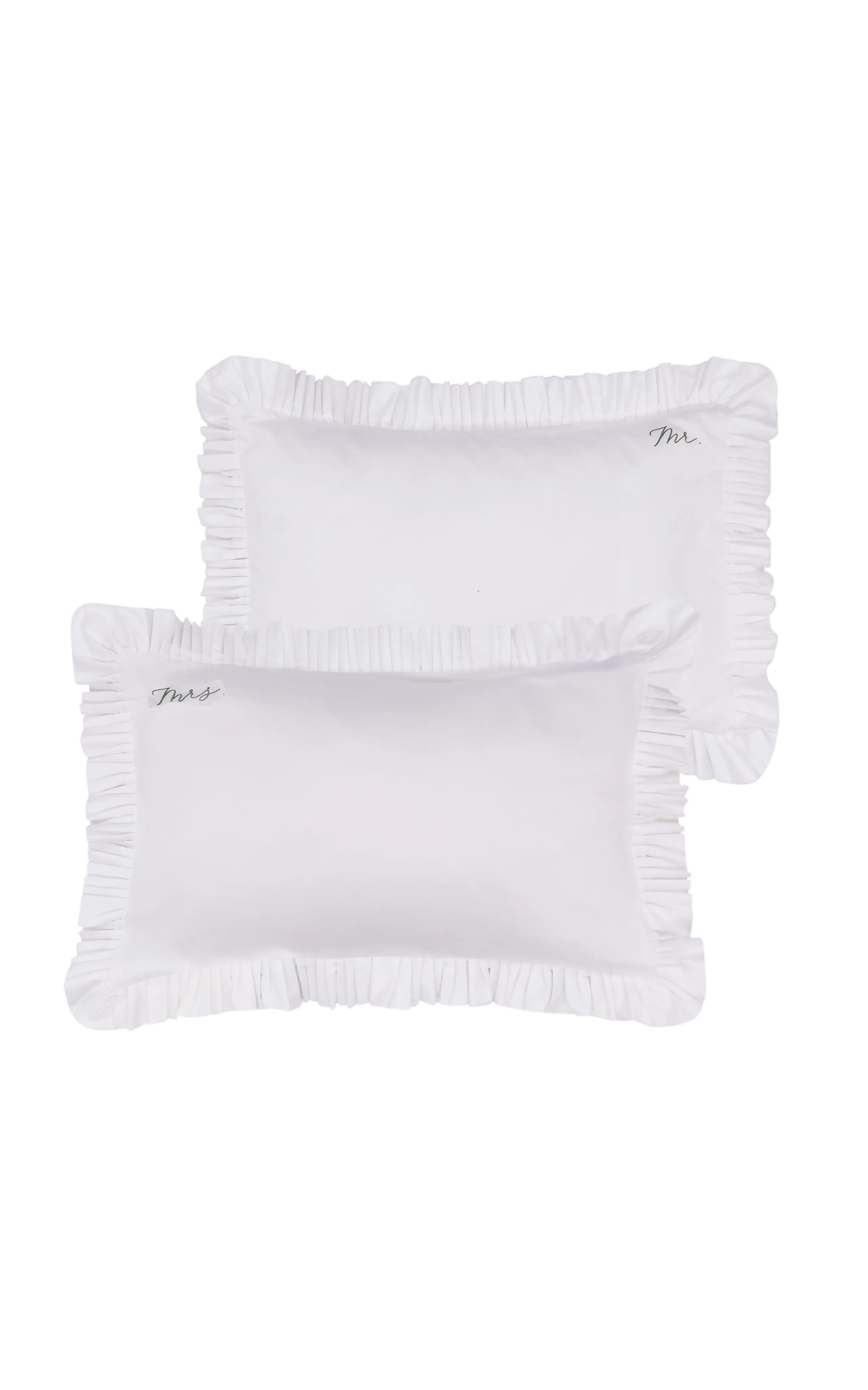 Mr. & Mrs. Pillowcase Pair