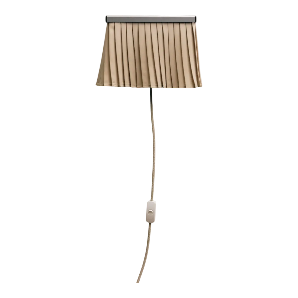 Pleated Wall Sconce