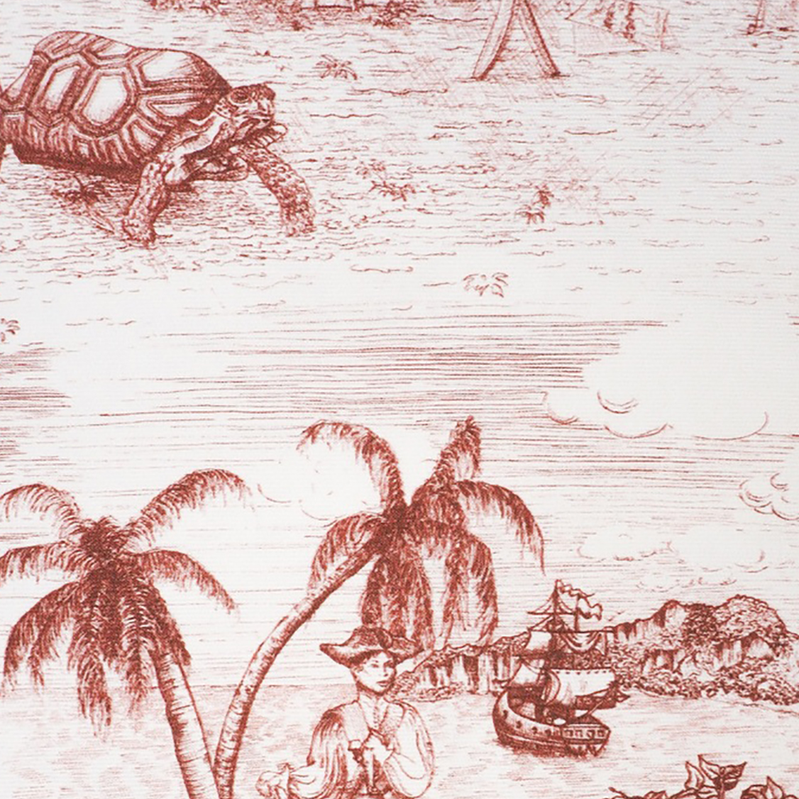 Navigo Igneus Fabric