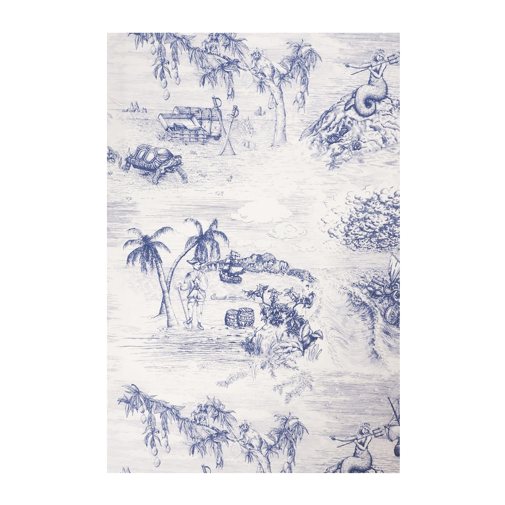 Navigo Navy Fabric